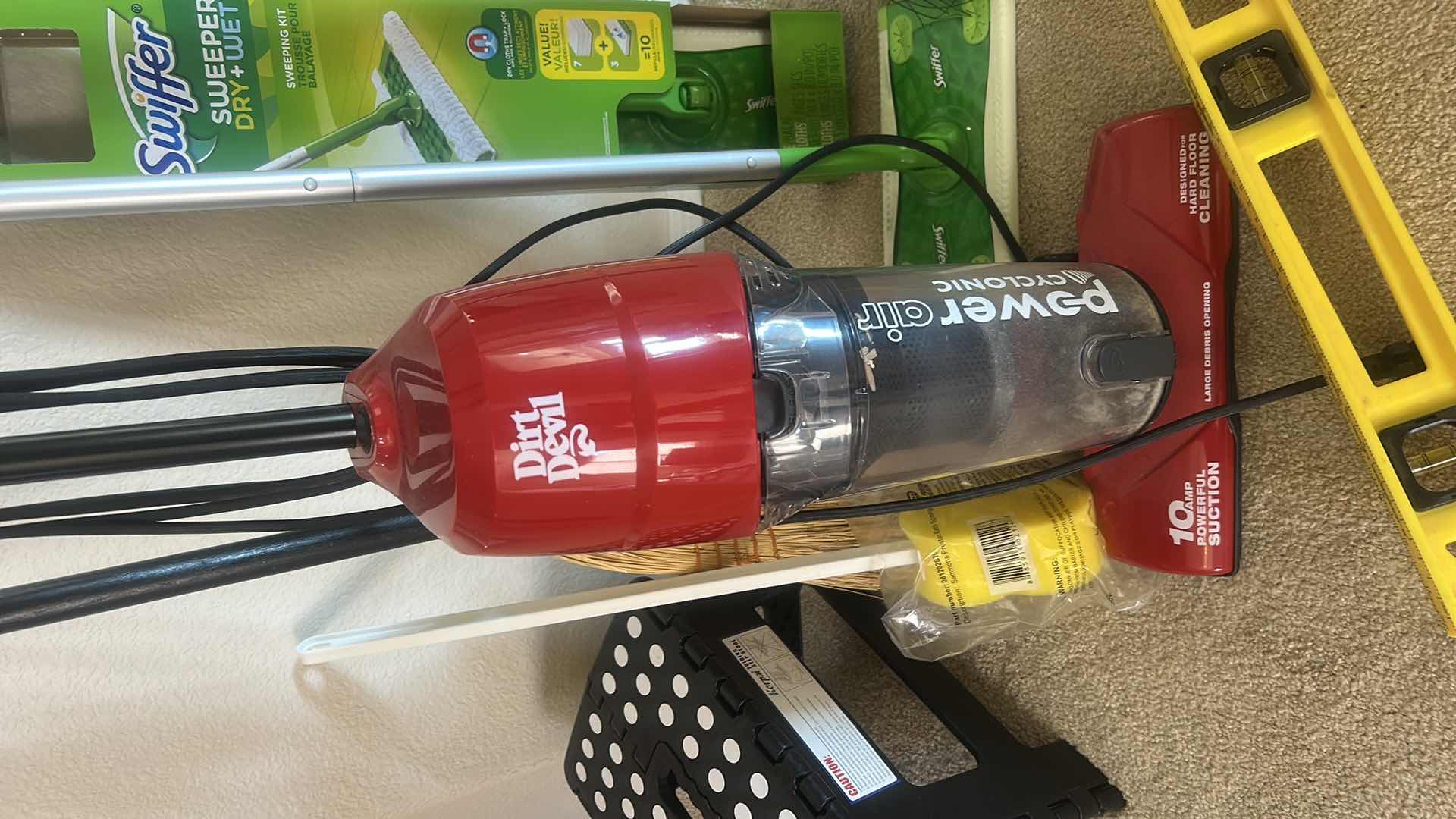 Photo 1 of CLEANING SUPPLIES AND