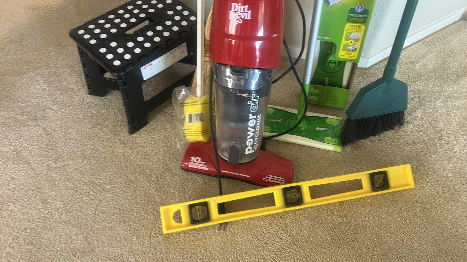 Photo 1 of CLEANING SUPPLIES AND