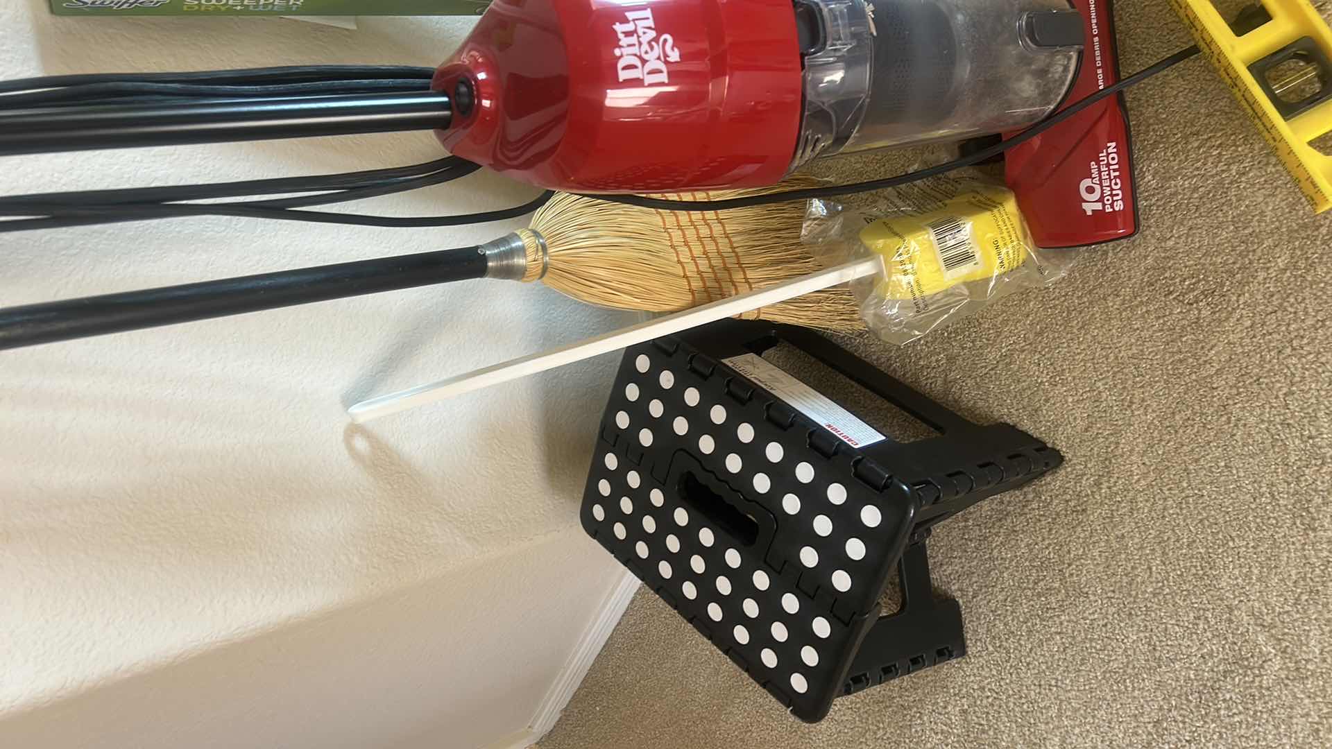 Photo 1 of CLEANING SUPPLIES AND