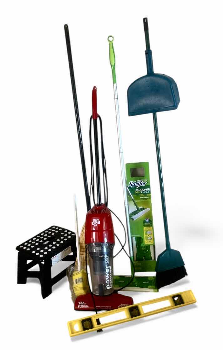 Photo 1 of CLEANING SUPPLIES AND