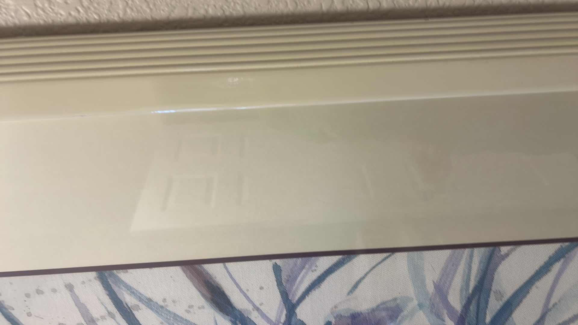 Photo 1 of FRAMED SIGNED PAINT ON CANVAS FLOWER ARTWORK BY J.D. TAWNRA 33 1/2“ x H39“