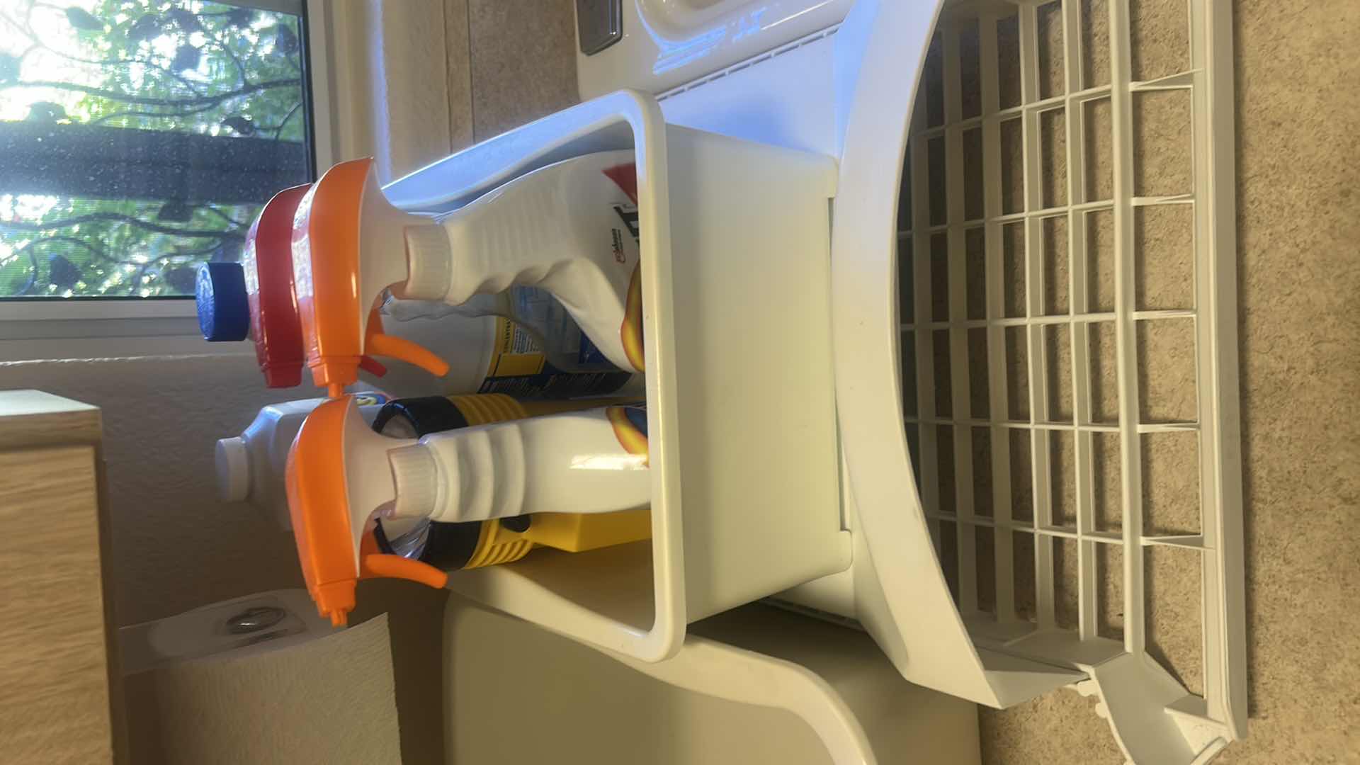 Photo 1 of CLEANING SUPPLIES AND ACCESSORIES