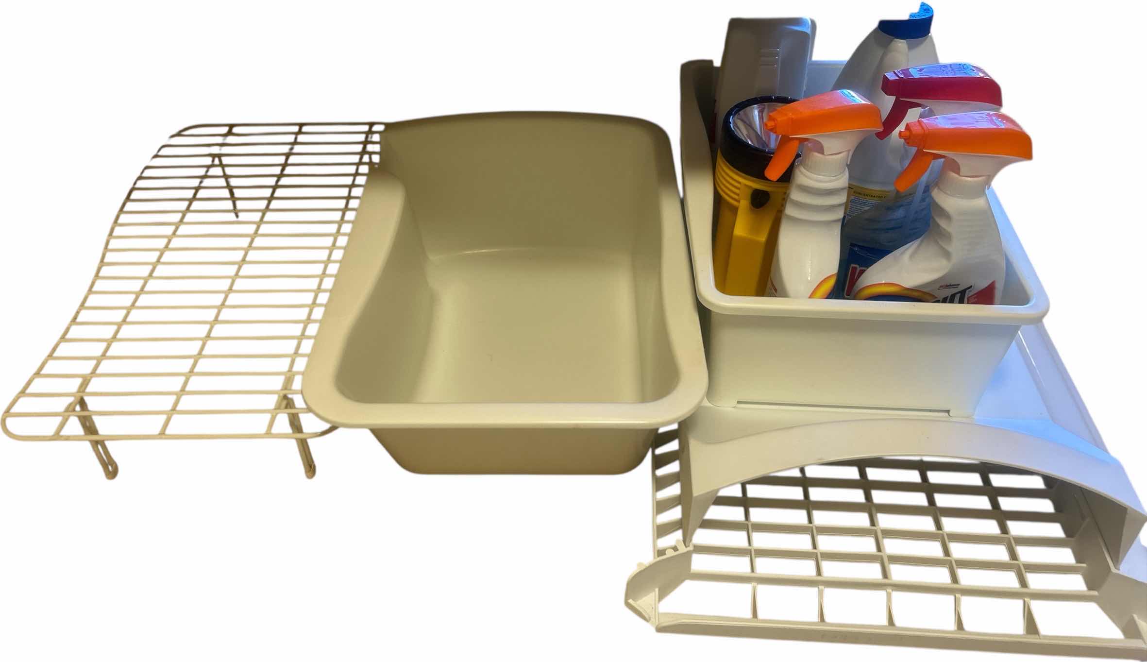 Photo 1 of CLEANING SUPPLIES AND ACCESSORIES