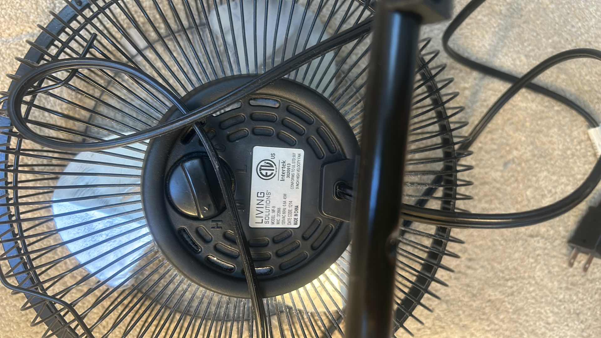 Photo 1 of 2 TABLE TOP FANS