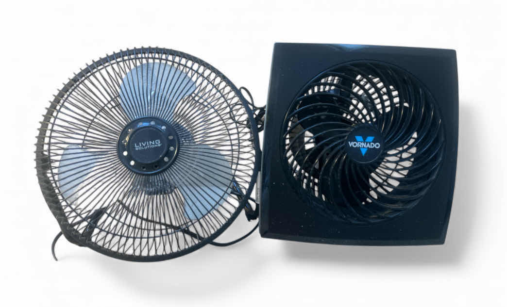 Photo 1 of 2 TABLE TOP FANS
