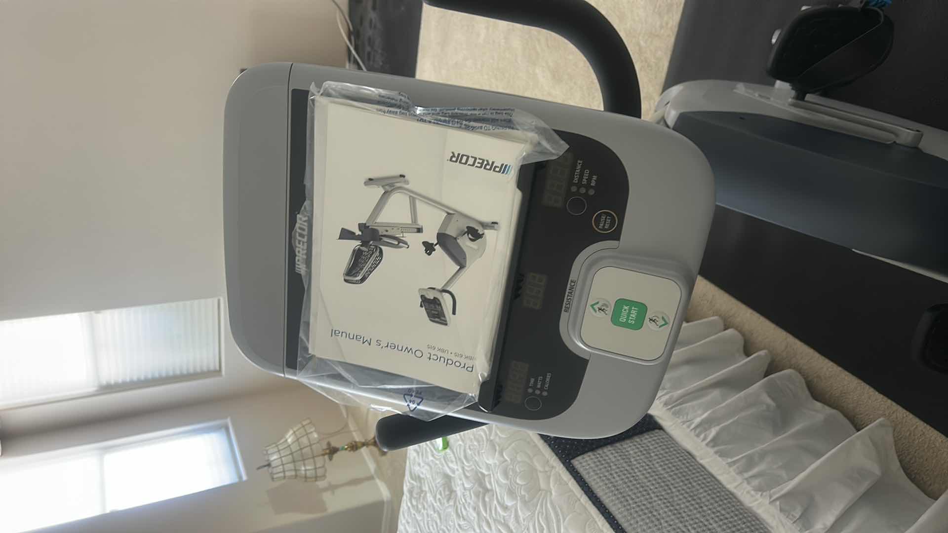 Photo 1 of PRECOR EXERCISE BIKE