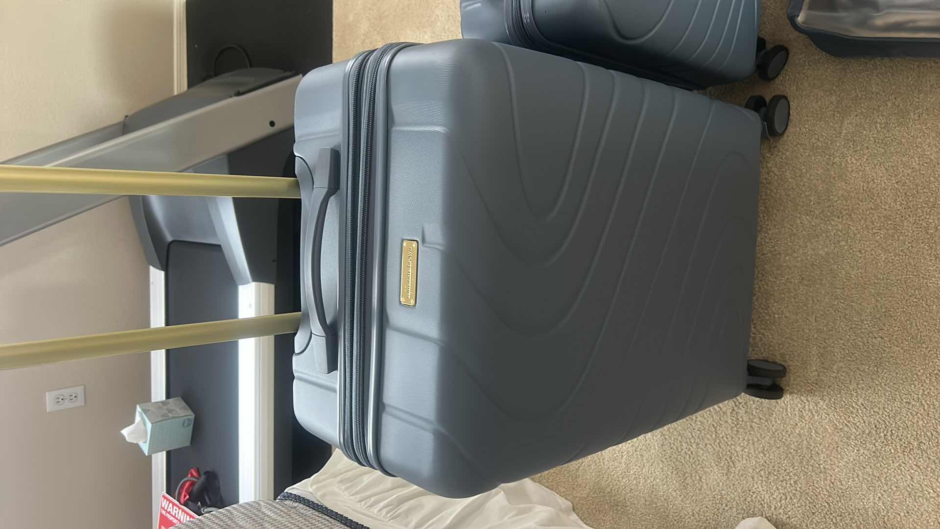 Photo 4 of NEW SAMANTHA BROWN LUGGAGE SET