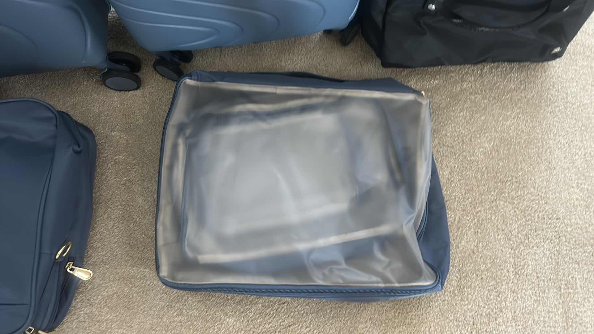 Photo 1 of NEW SAMANTHA BROWN LUGGAGE SET