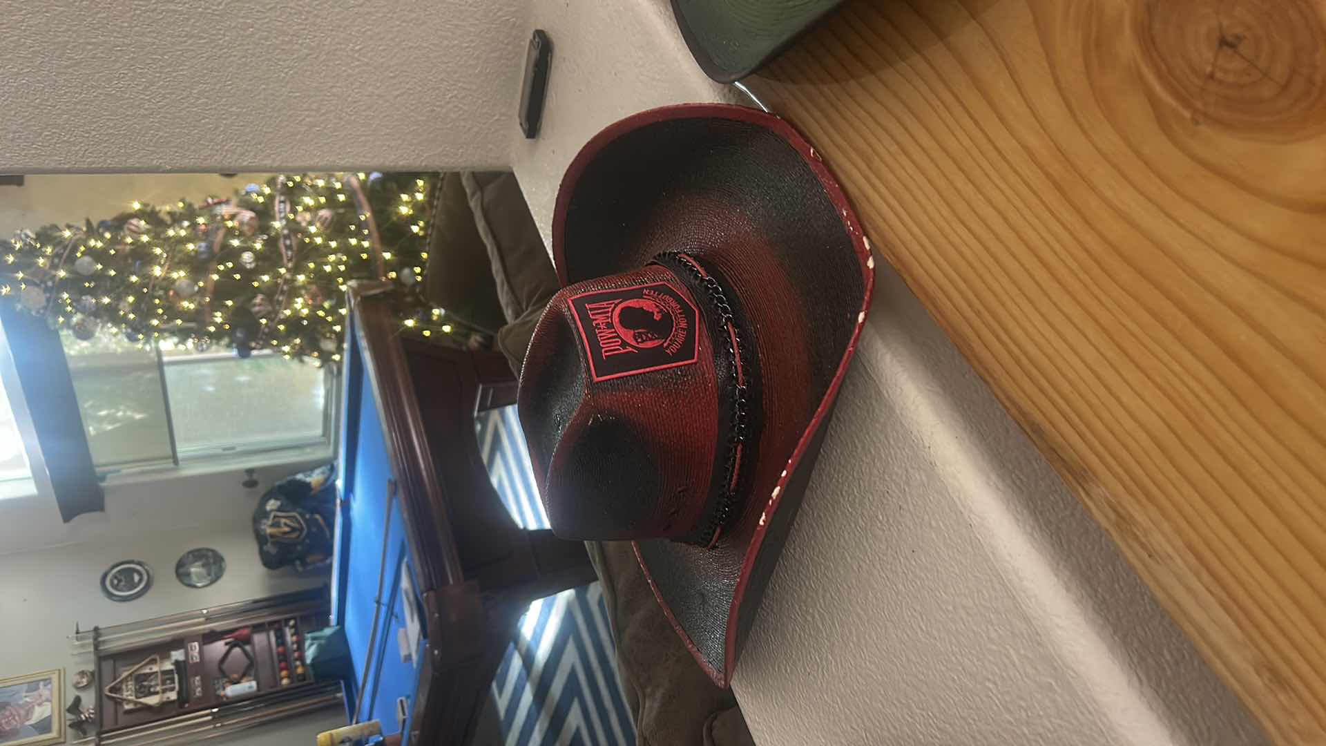 Photo 1 of CUSTOM HAND PAINTED STETSON 7 5/8”