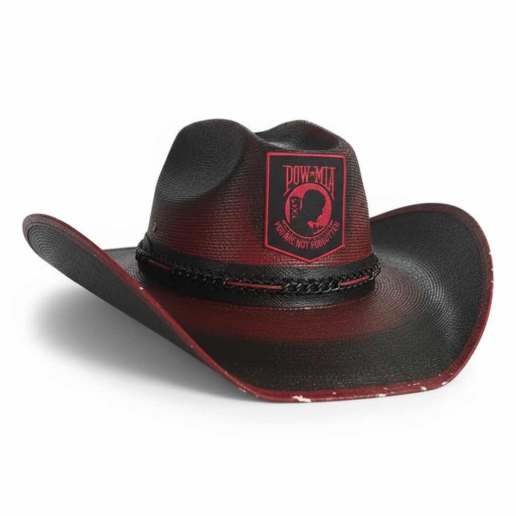 Photo 1 of CUSTOM HAND PAINTED STETSON 7 5/8”