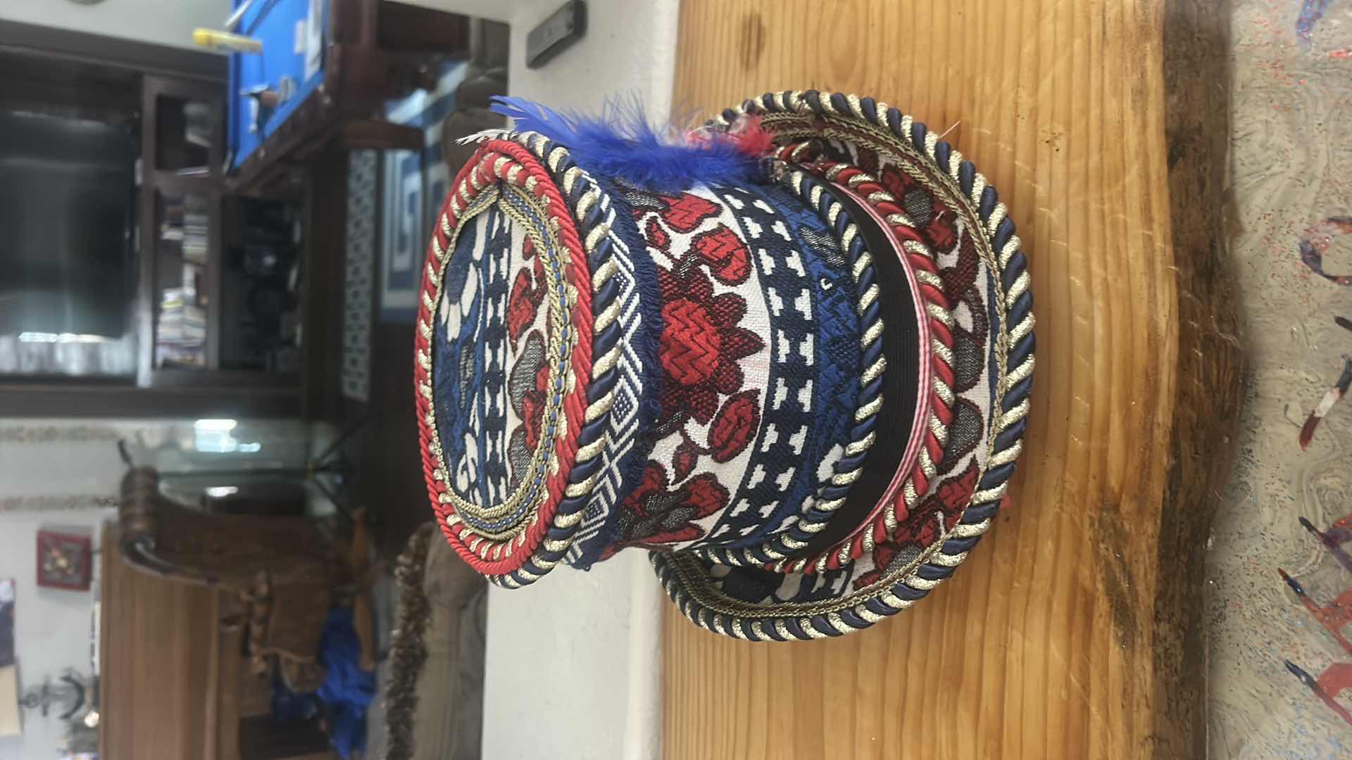 Photo 1 of HAND DECORATED STEAM PUNK HAT SIZE S/M FOR HALLOWEEN AND MORE