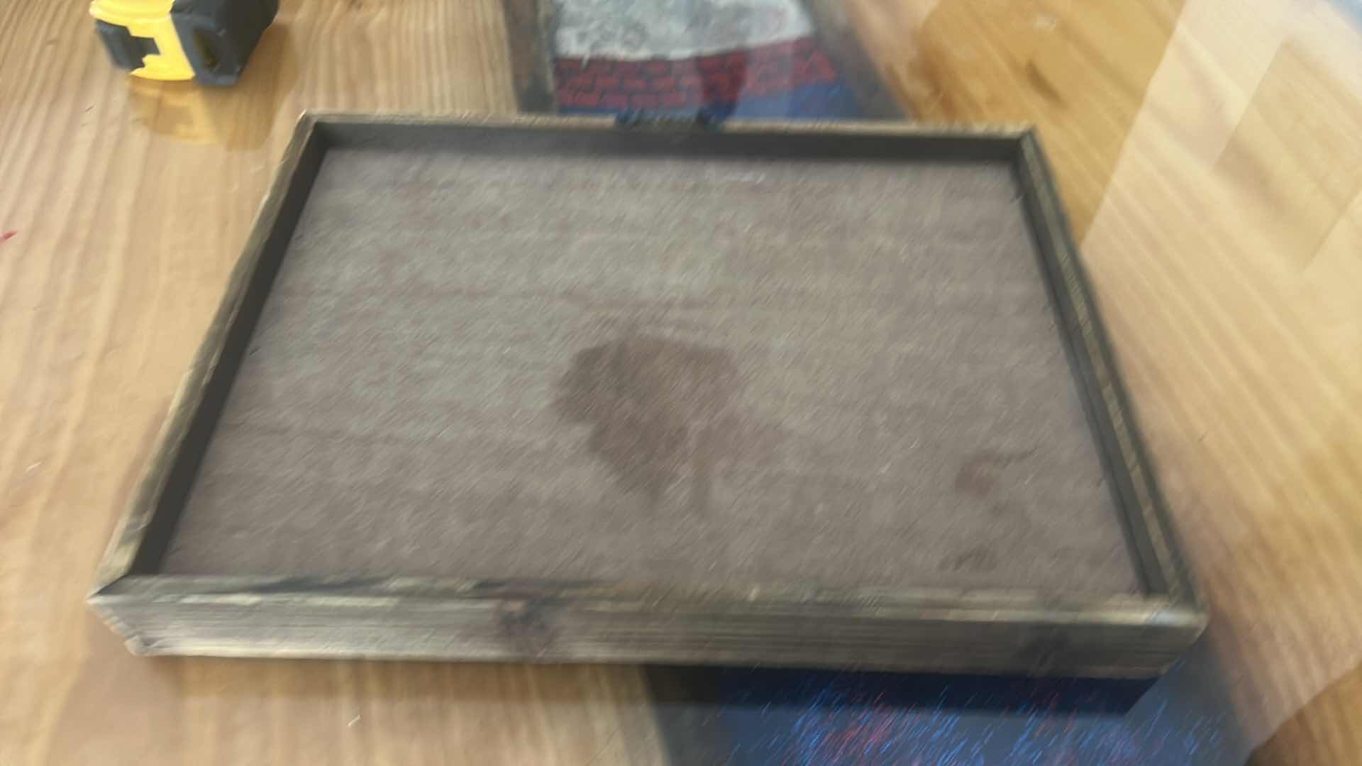 Photo 1 of CUSTOM DESIGNED HAT VASE AND PLAQUE 13.75” X H10 1/4”