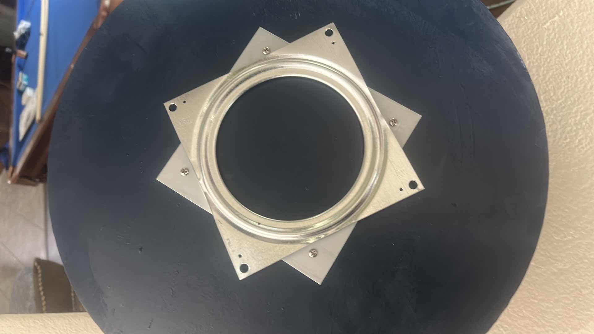 Photo 1 of HANDCRAFTED U.S. NAVY LAZY SUSAN 16”