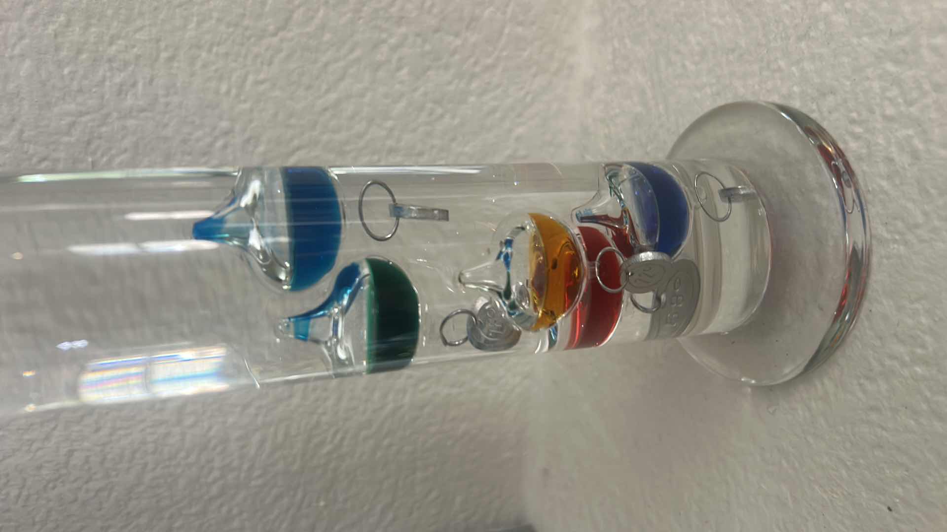Photo 2 of GALILEO THERMOMETER . I H13.25”