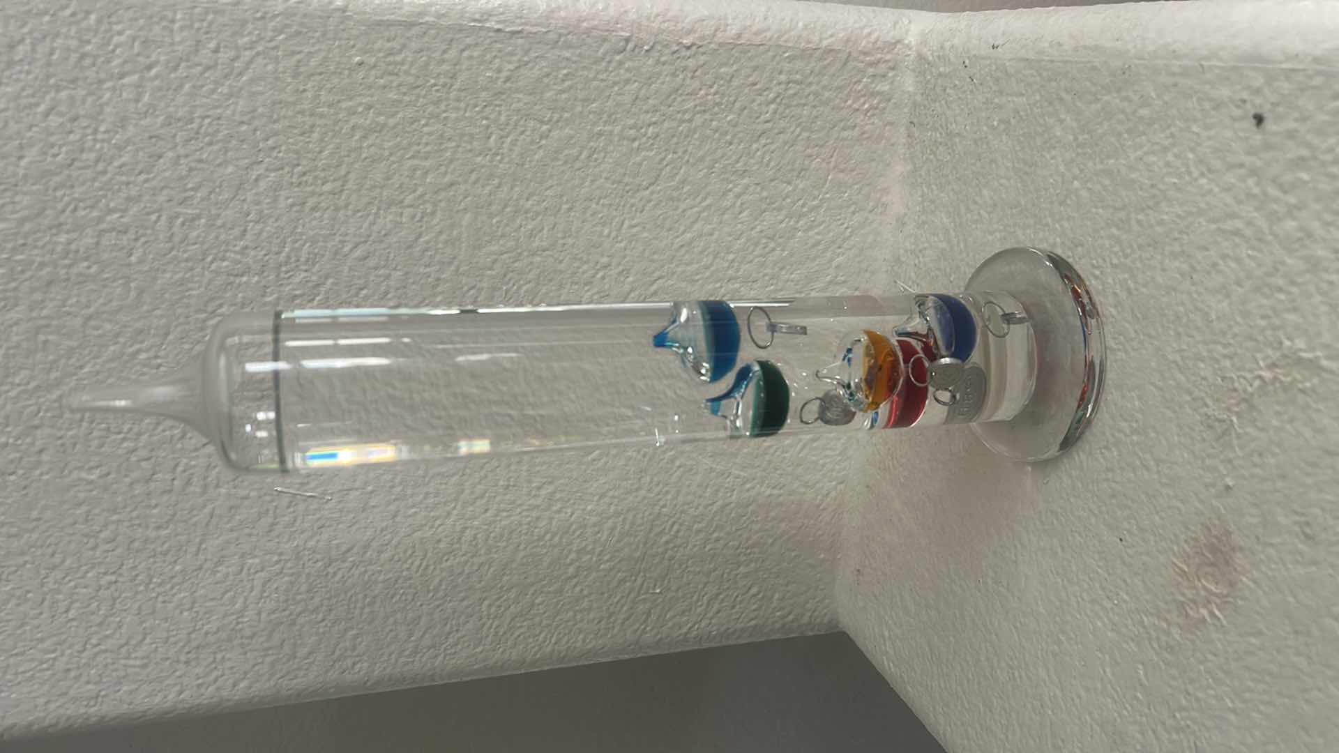 Photo 1 of GALILEO THERMOMETER . I H13.25”