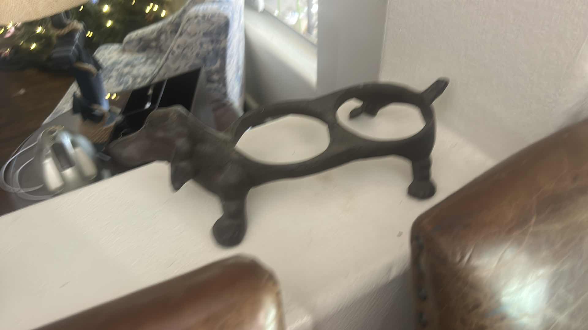 Photo 1 of HEAVY METAL WEINER DOG FOOD AND WATER BOWL HOHASLDER