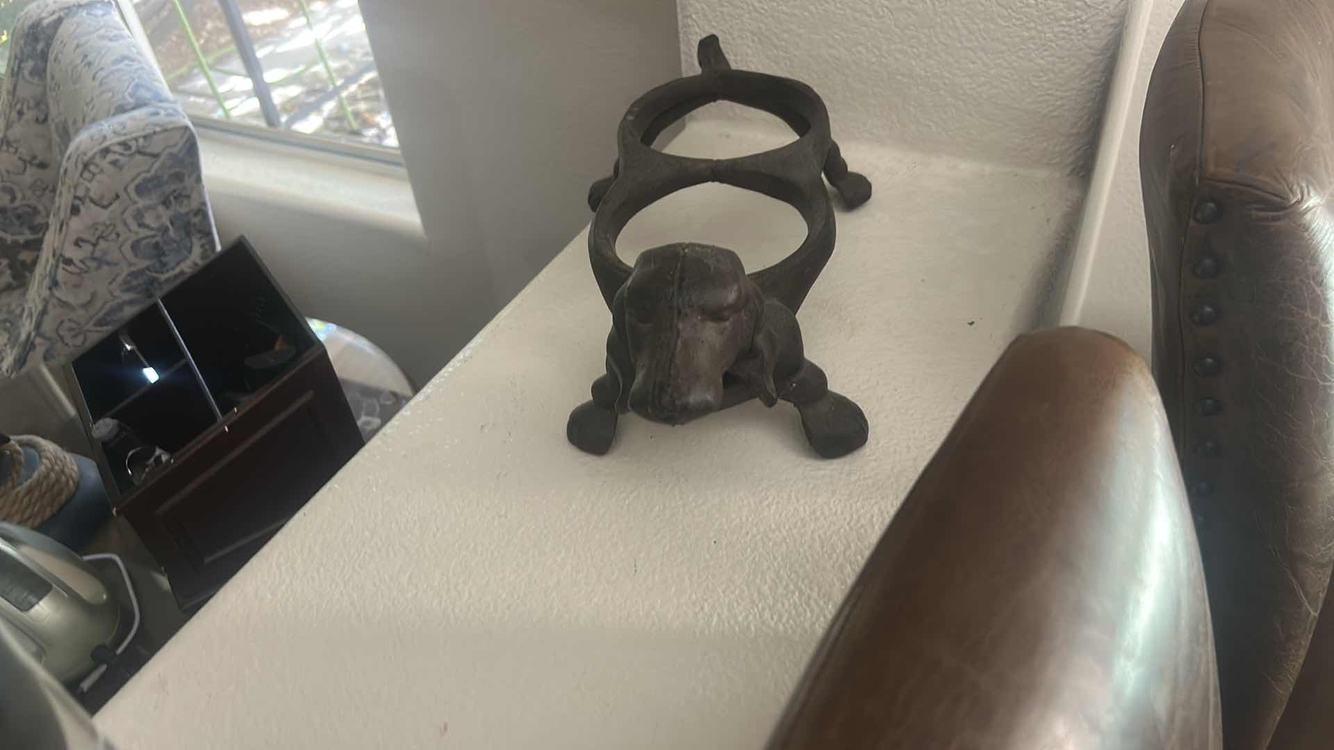 Photo 1 of HEAVY METAL WEINER DOG FOOD AND WATER BOWL HOHASLDER