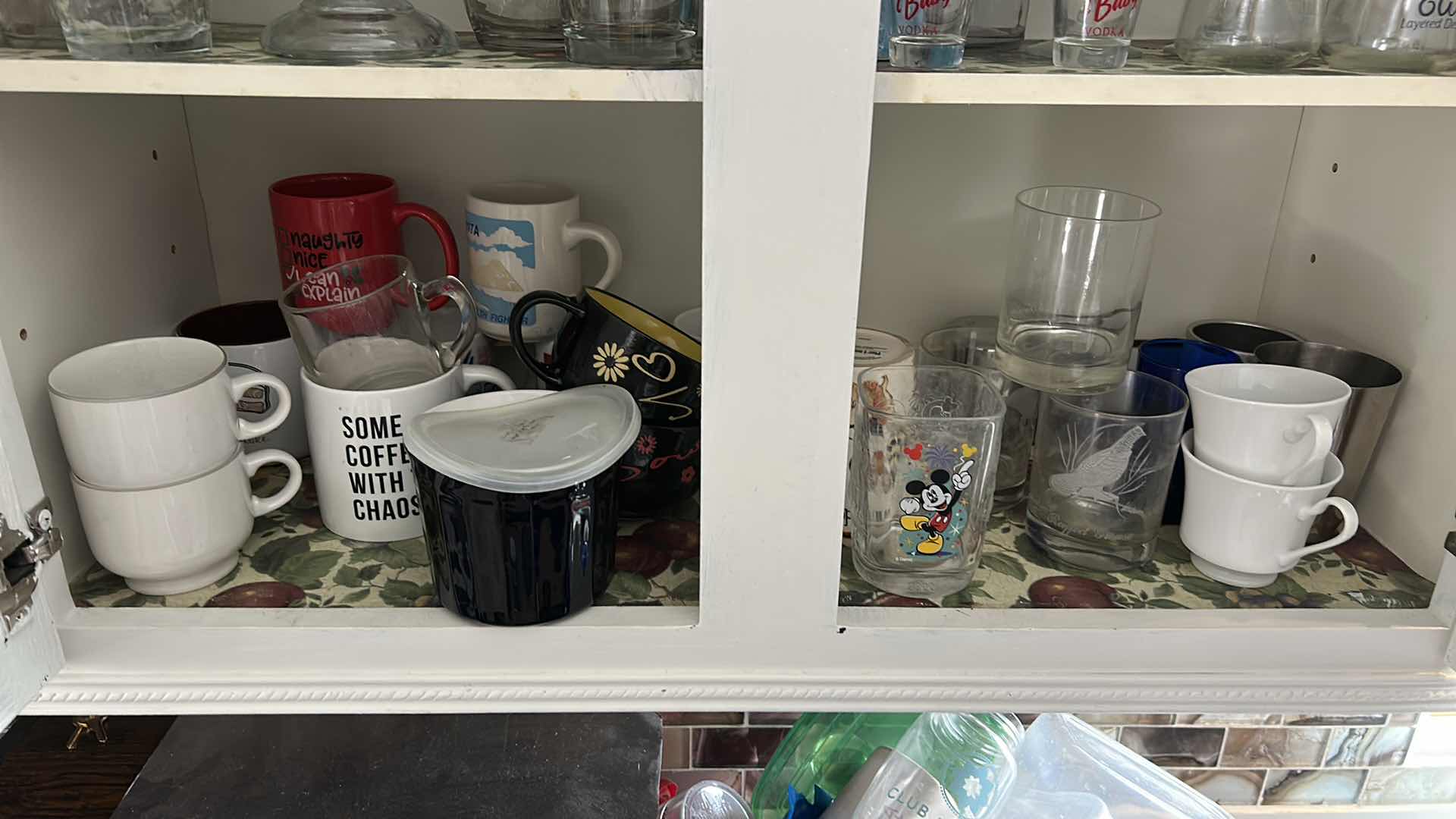 Photo 1 of CONTENTS OF CABINET