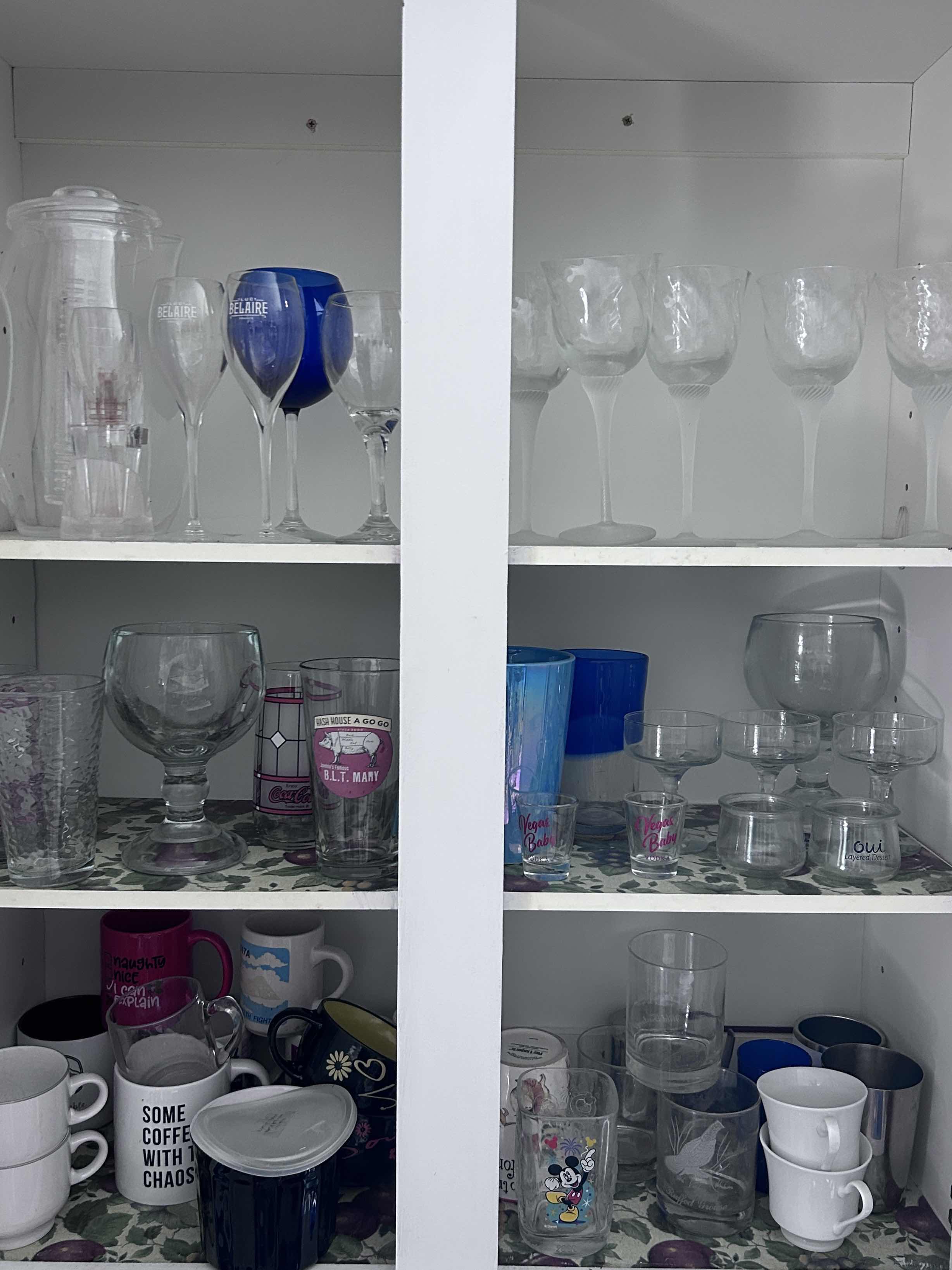 Photo 1 of CONTENTS OF CABINET