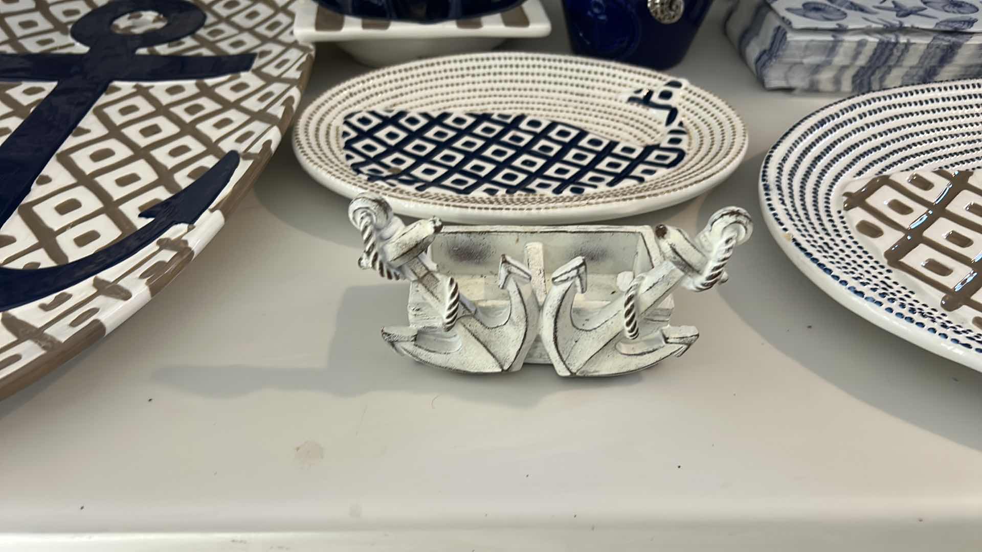 Photo 1 of ANCHOR MOTIF KITCHENWARE