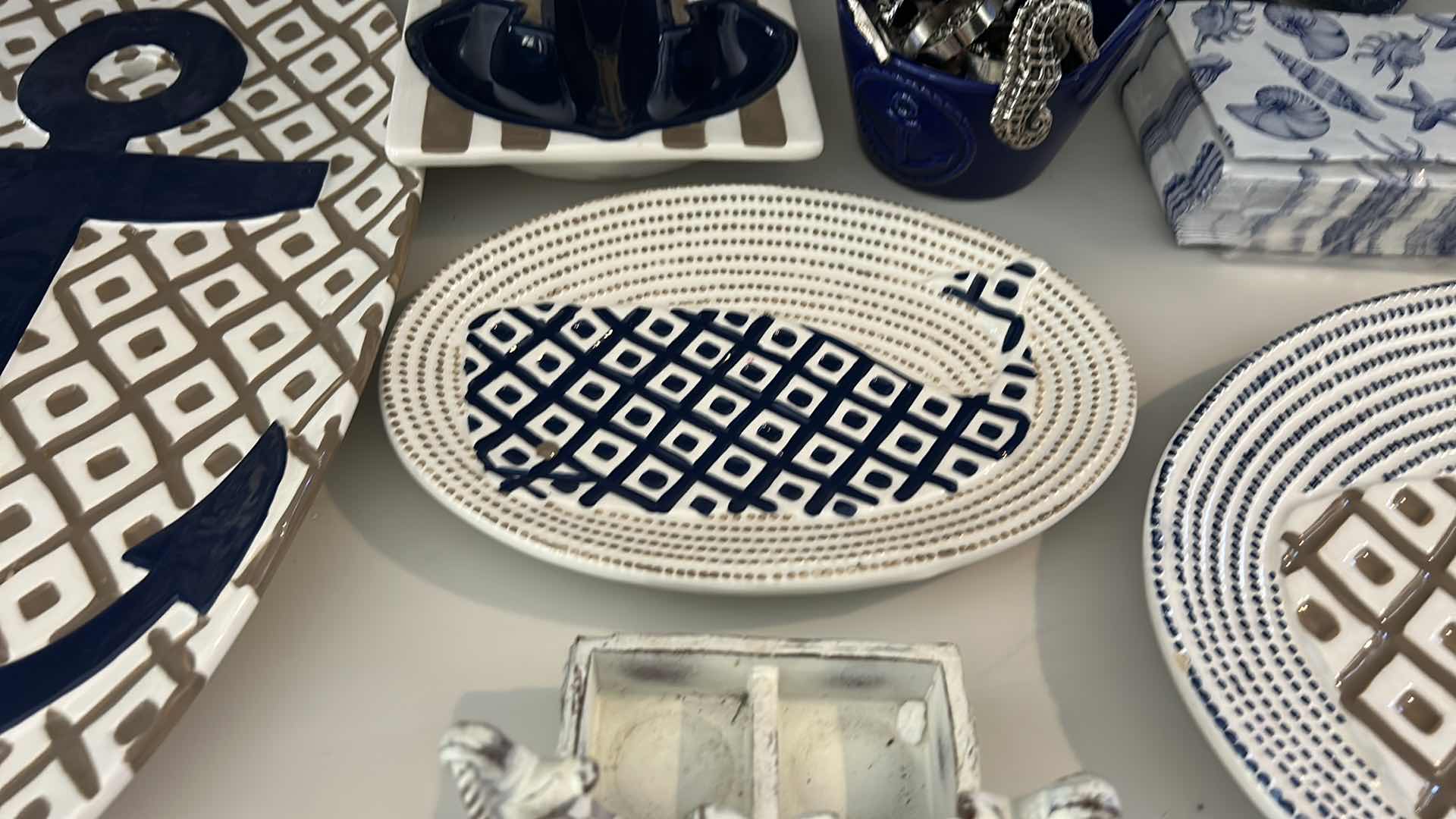 Photo 1 of ANCHOR MOTIF KITCHENWARE