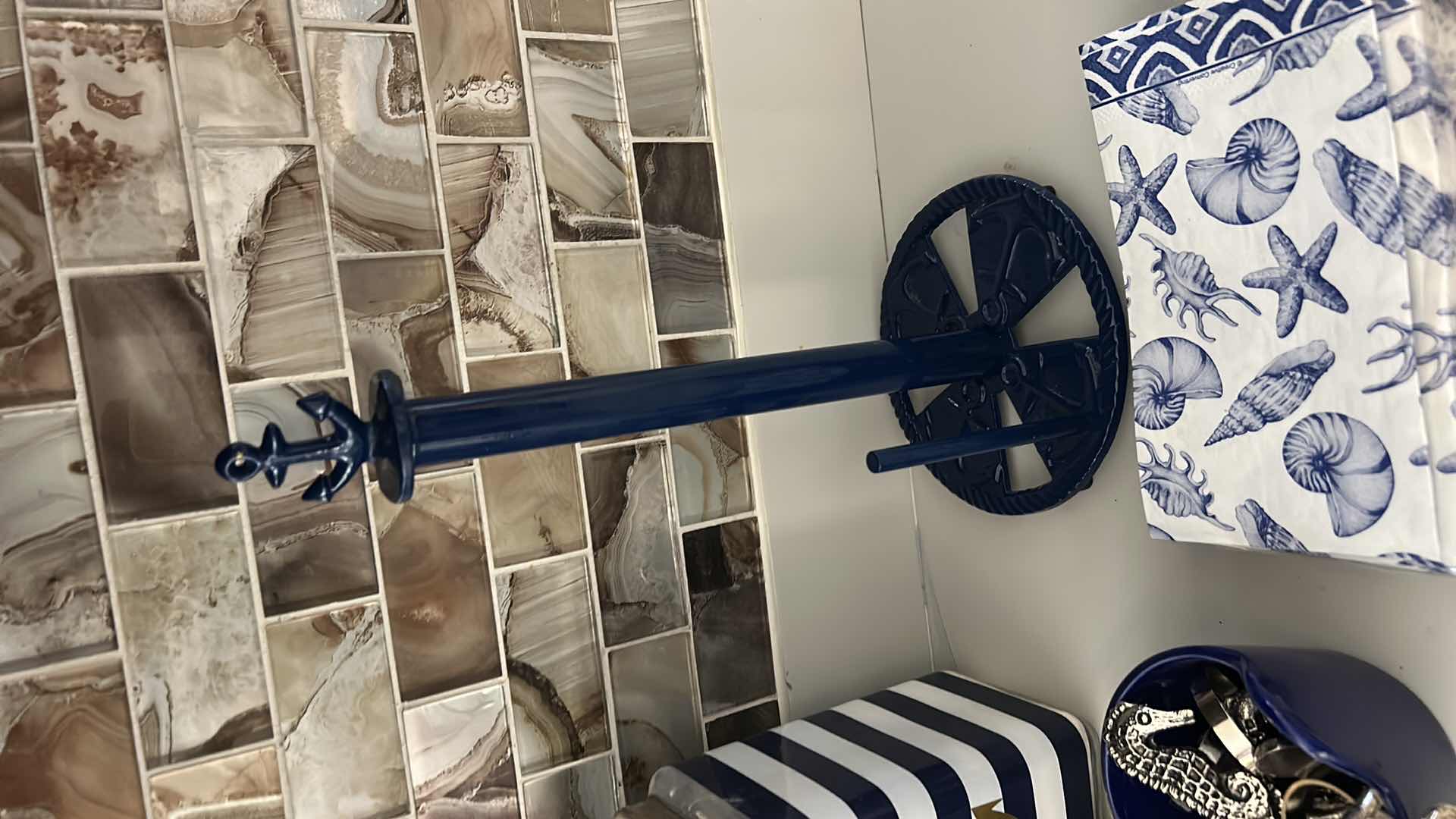 Photo 1 of ANCHOR MOTIF KITCHENWARE