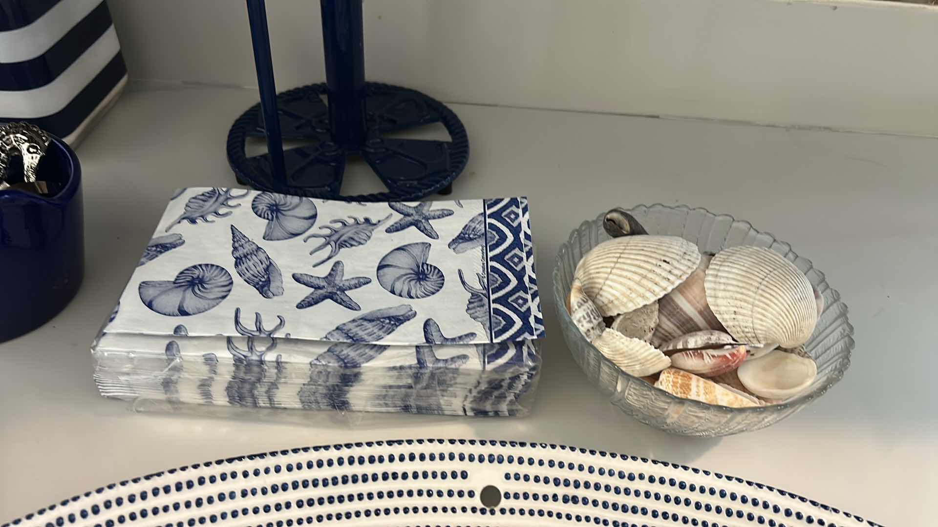 Photo 1 of ANCHOR MOTIF KITCHENWARE