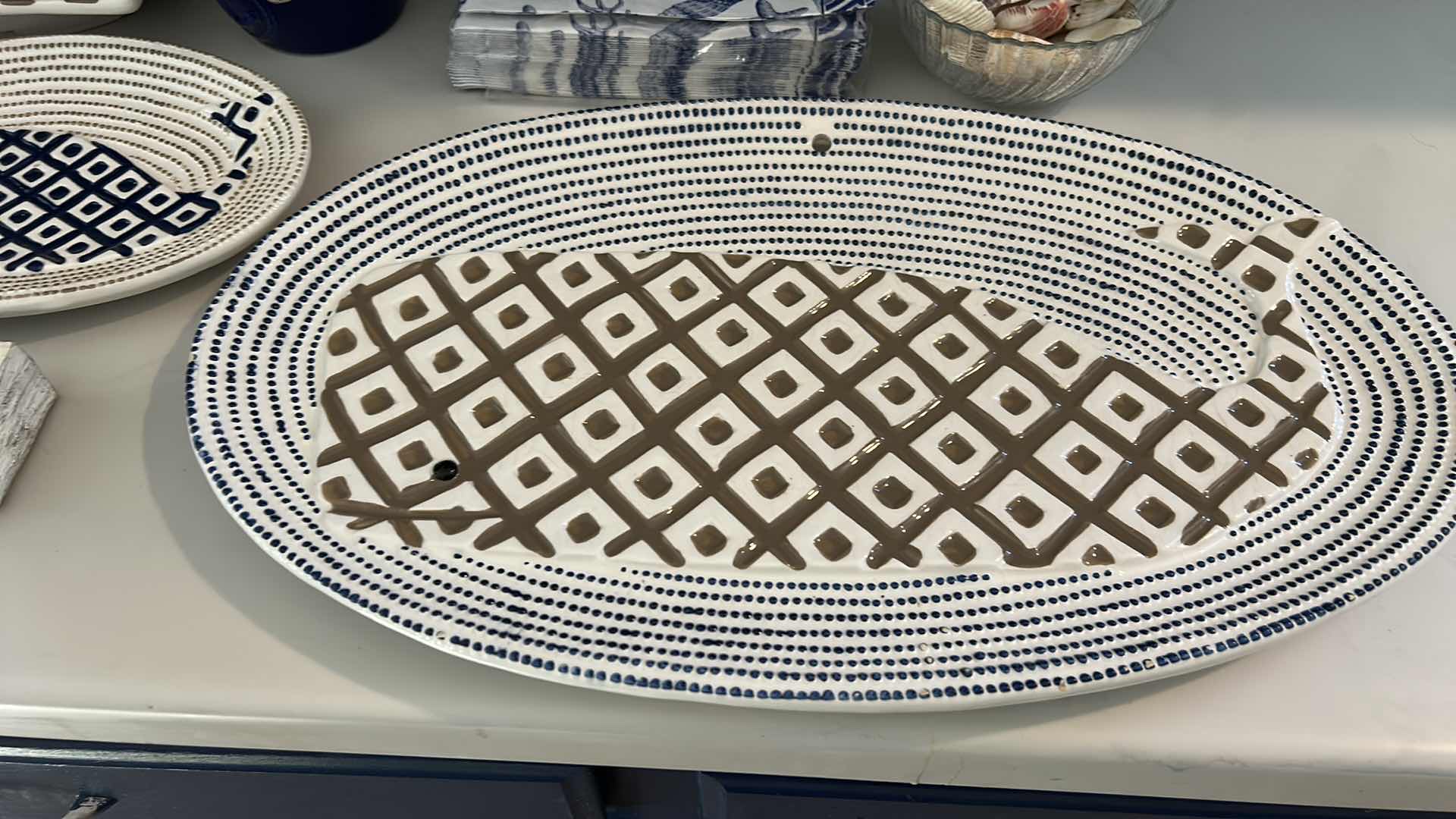 Photo 1 of ANCHOR MOTIF KITCHENWARE