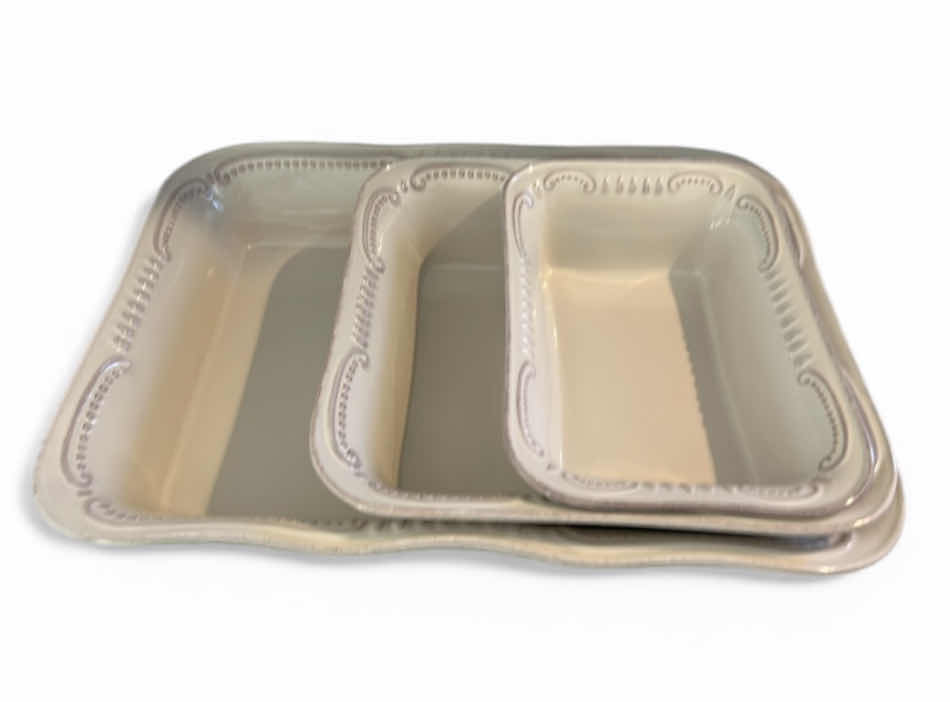 Photo 1 of 3 WORLDWIDE POTTERY CASSEROLE DISHES