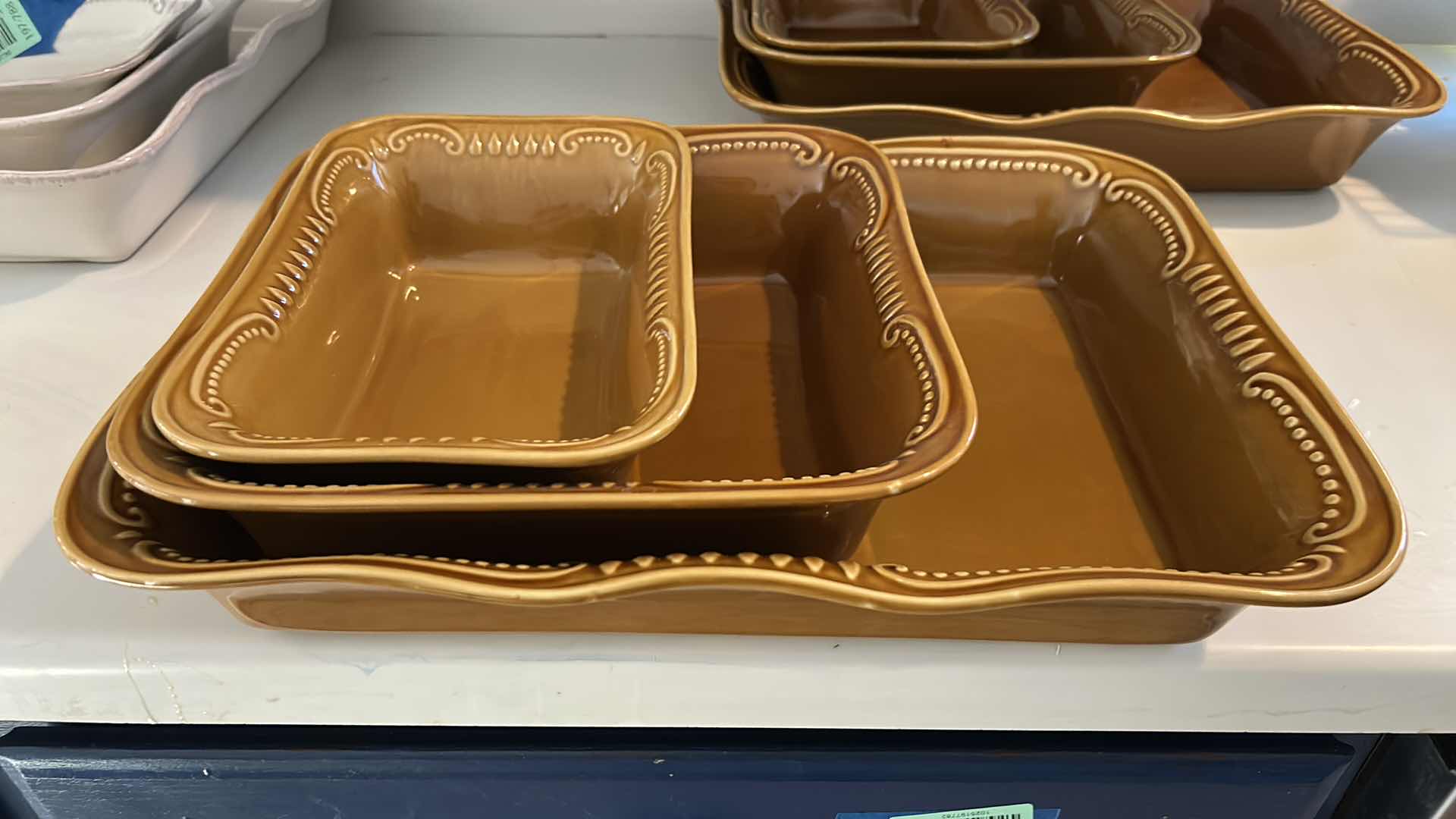 Photo 1 of 3 WORLDWIDE POTTERY CASSEROLE DISHES