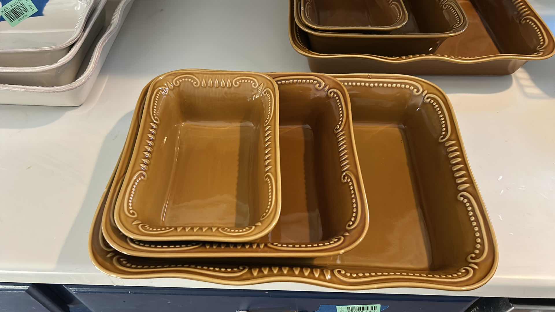 Photo 1 of 3 WORLDWIDE POTTERY CASSEROLE DISHES