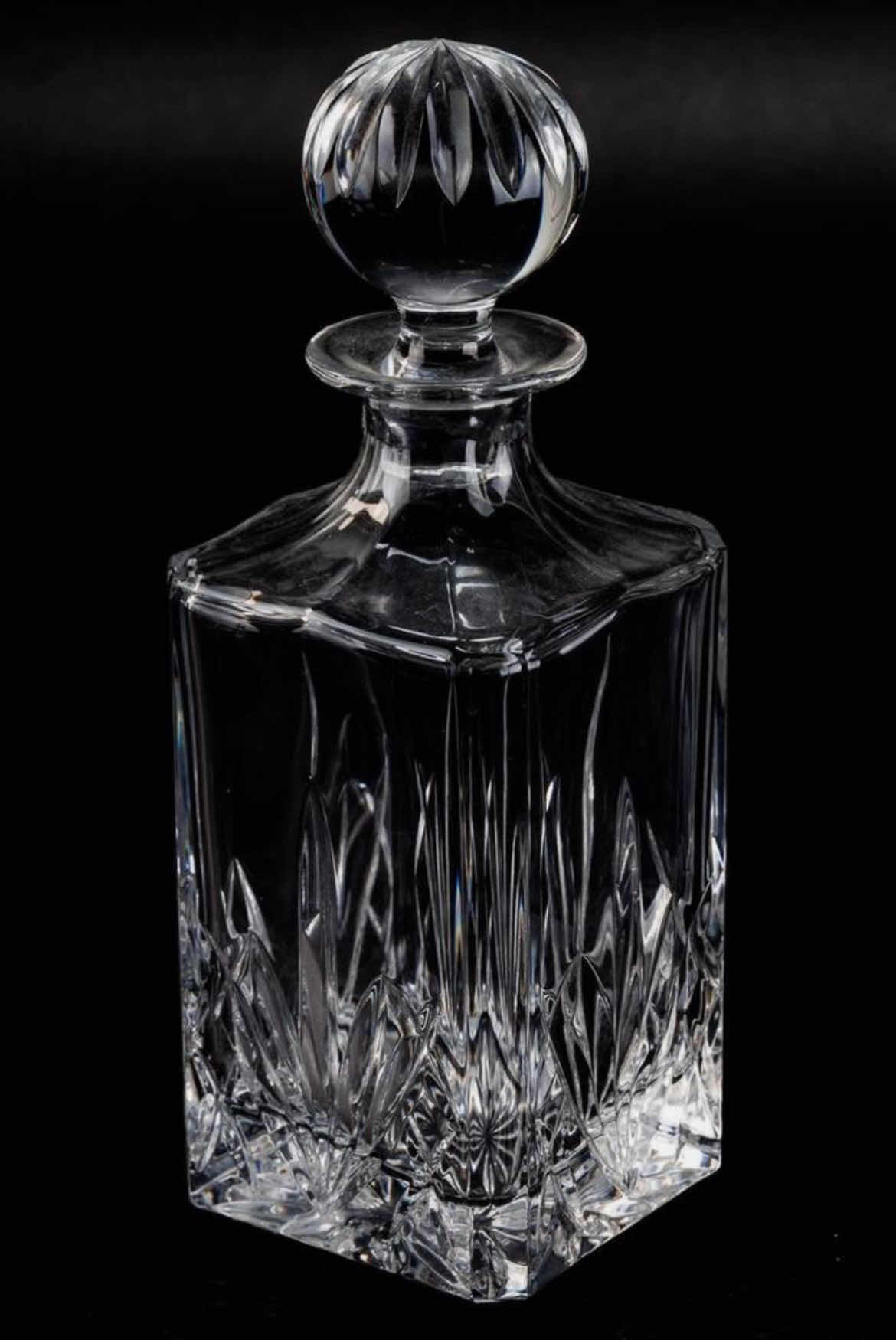 Photo 5 of MARQUIS WATERFORD CRYSTAL DECANTER