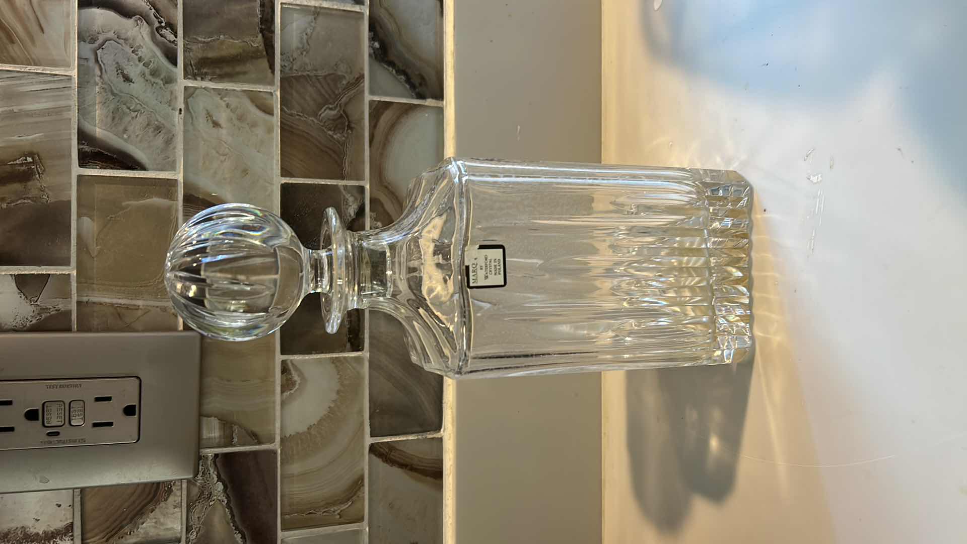 Photo 4 of MARQUIS WATERFORD CRYSTAL DECANTER