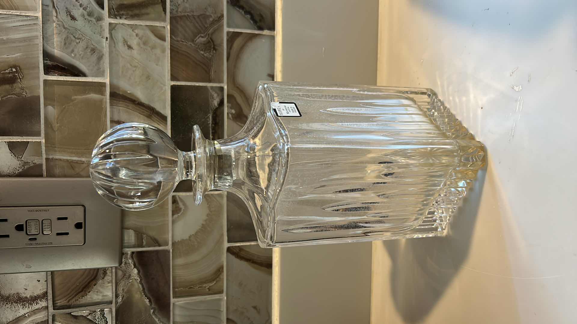 Photo 3 of MARQUIS WATERFORD CRYSTAL DECANTER