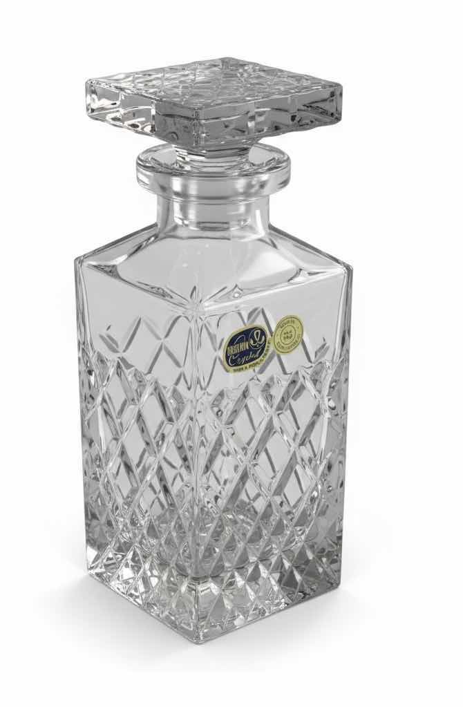 Photo 1 of BOHEMIA CRYSTAL DECANTER