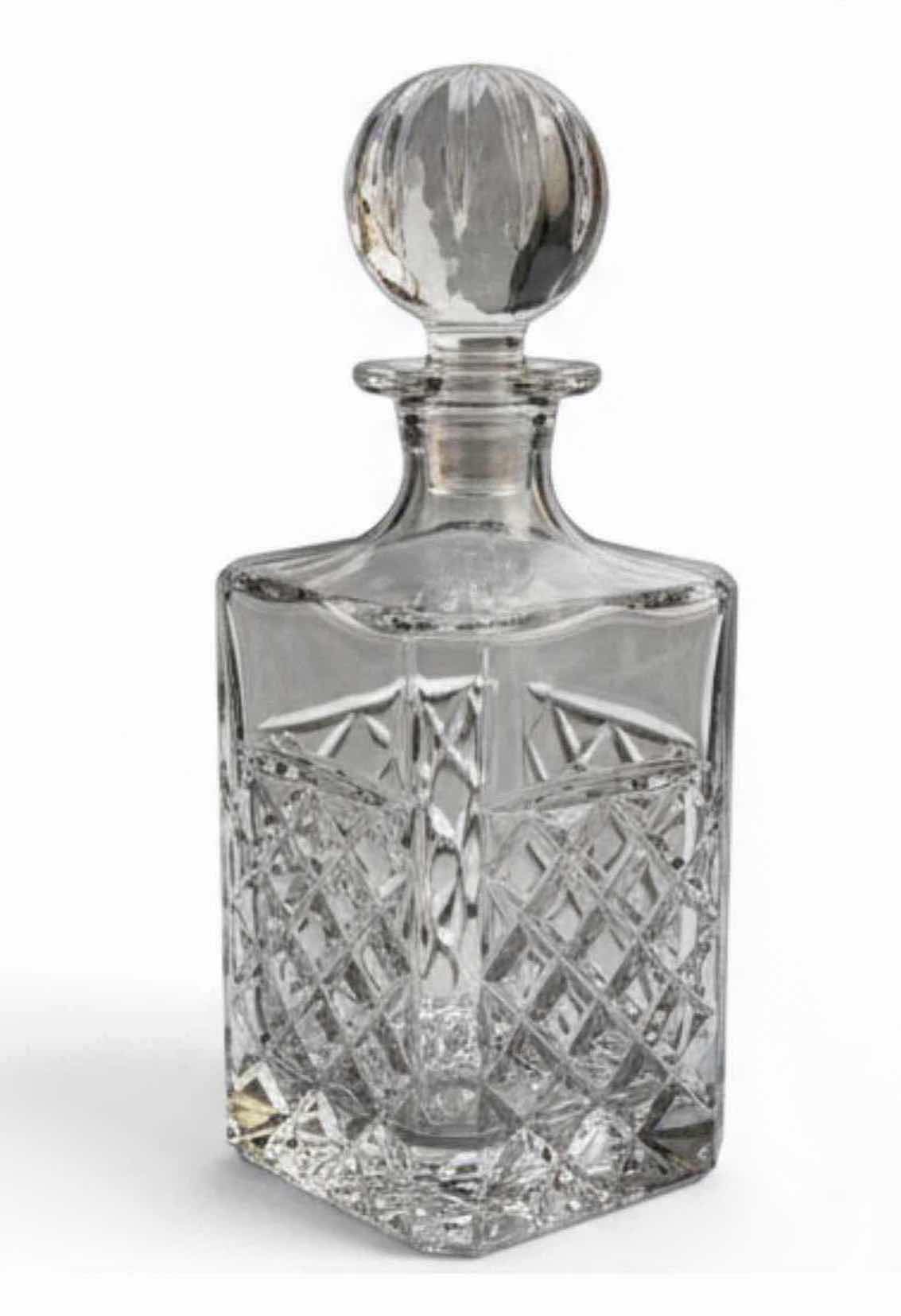 Photo 1 of  CUT CRYSTAL DECANTER