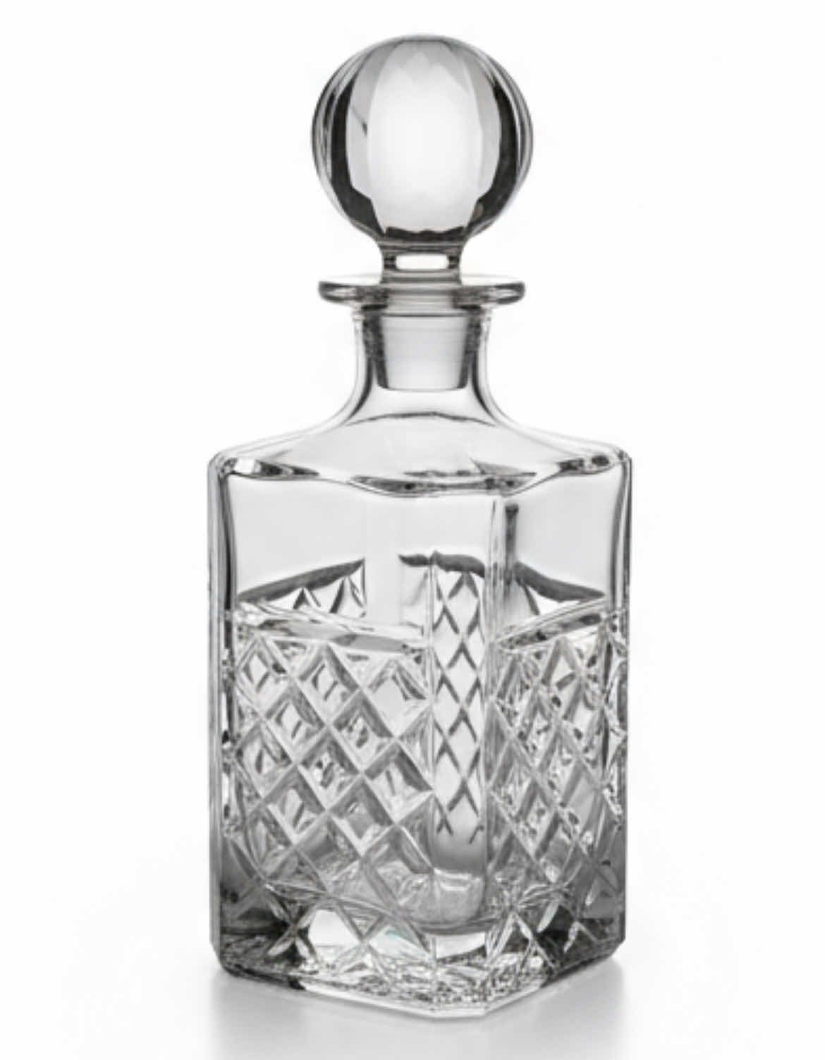 Photo 2 of  CUT CRYSTAL DECANTER