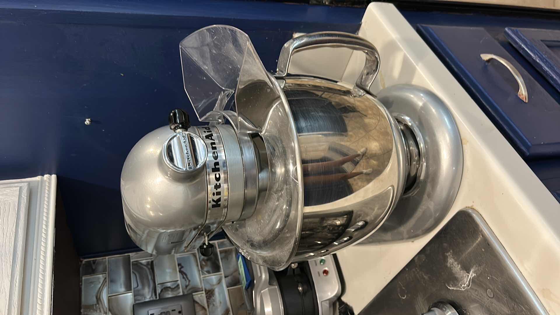 Photo 1 of KITCHENAID MIXER