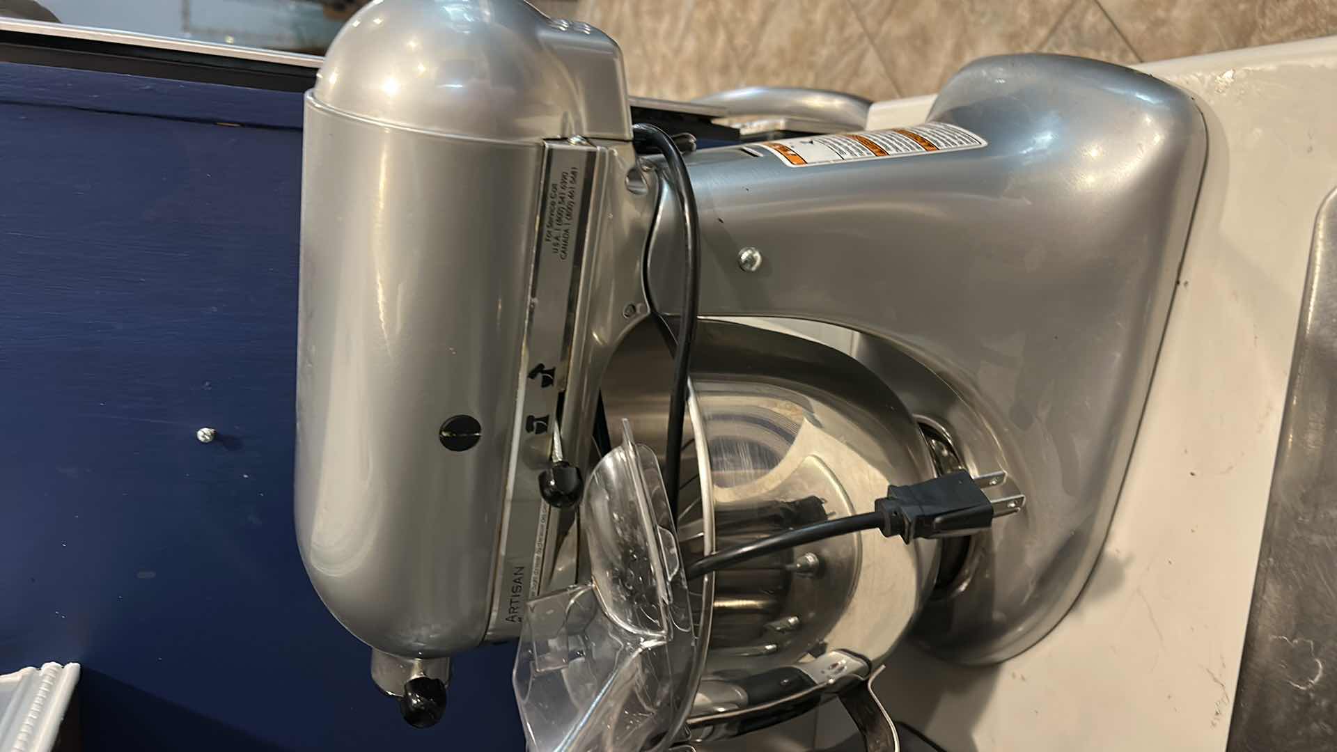 Photo 1 of KITCHENAID MIXER