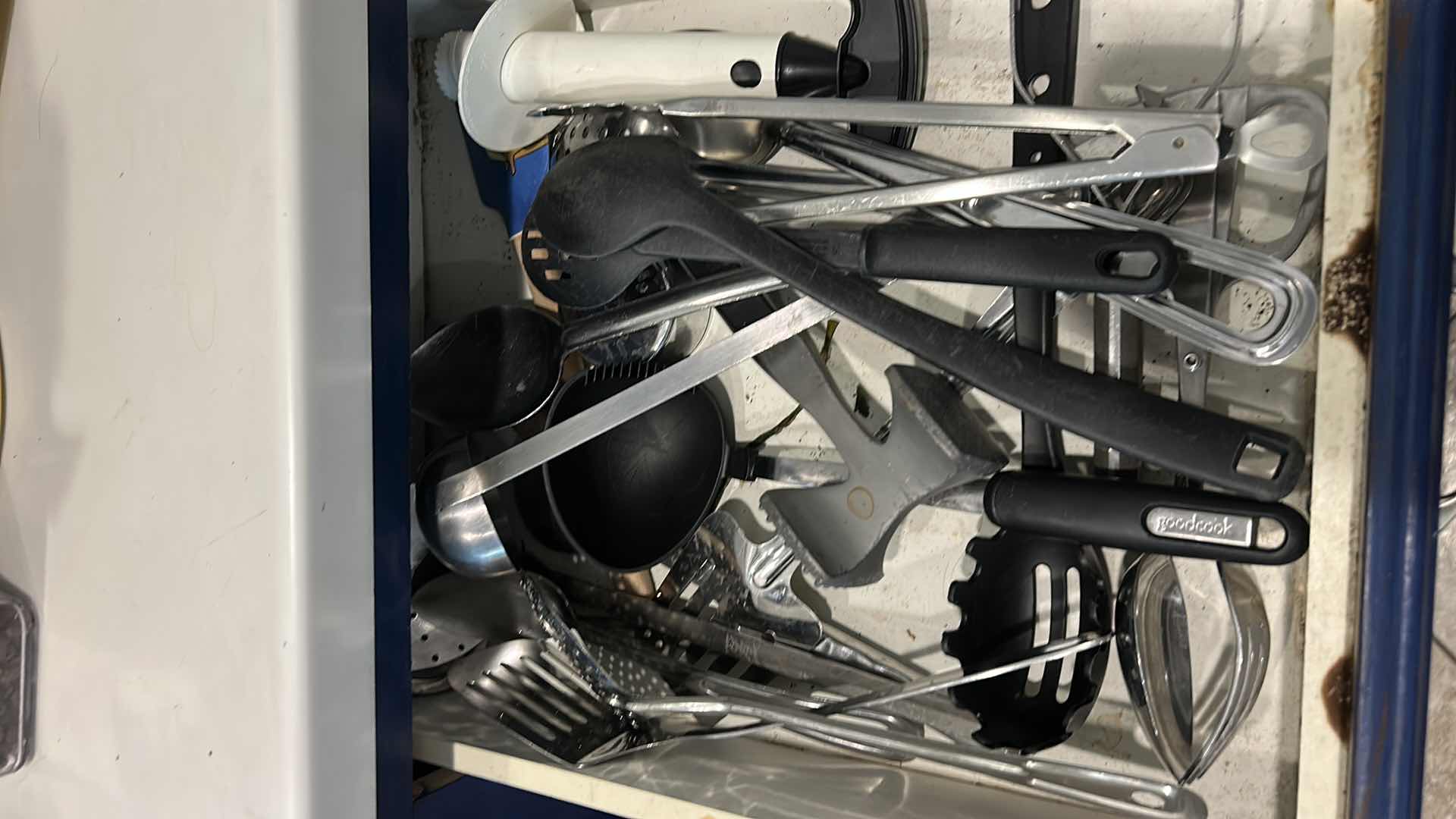 Photo 1 of CONTENTS OF DRAWER IN KITCHEN