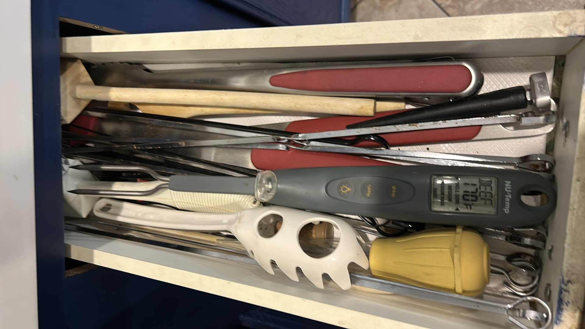 Photo 1 of CONTENTS OF DRAWER IN KITCHEN