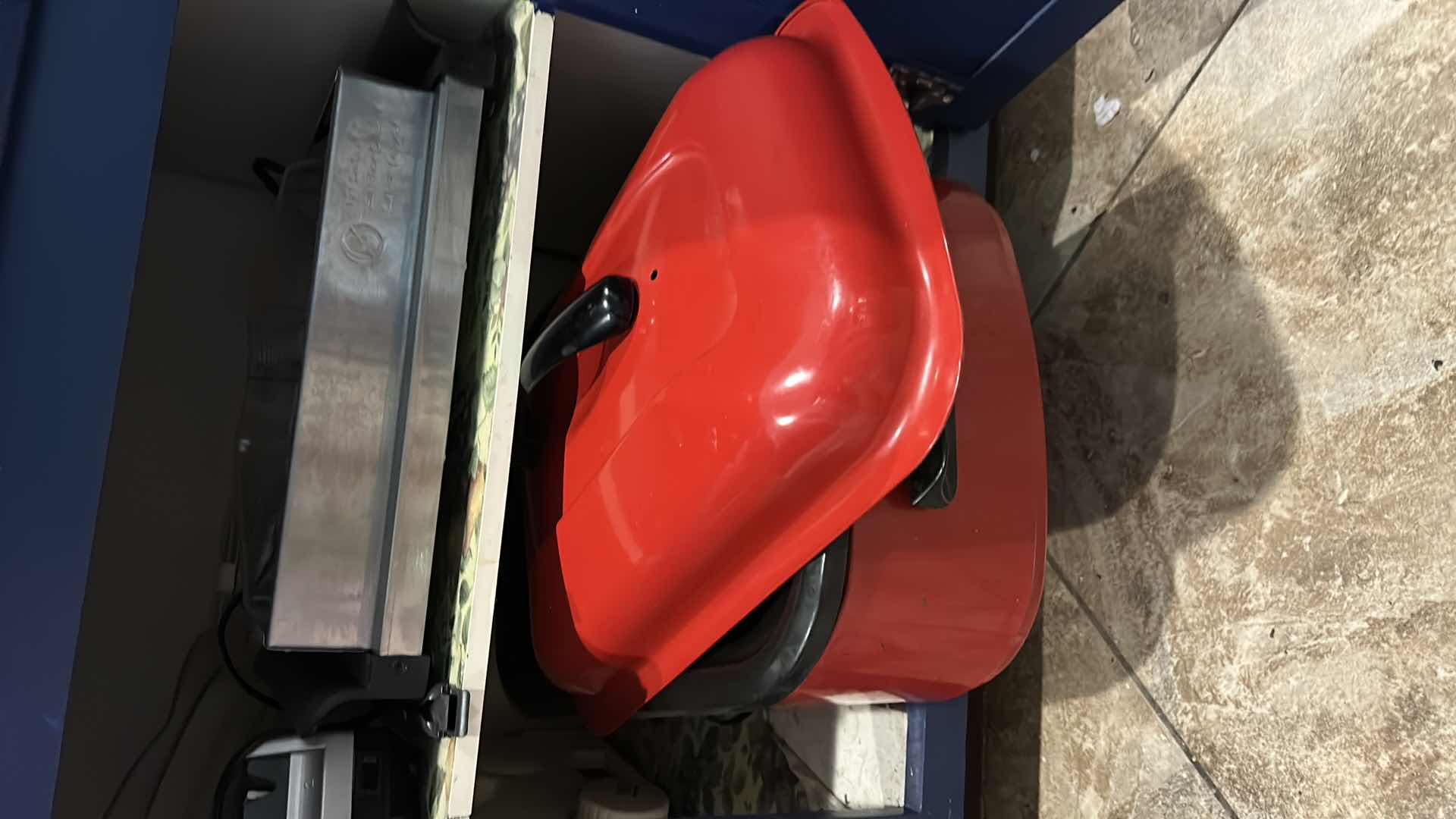 Photo 1 of CONTENTS OF CABINET IN KITCHEN