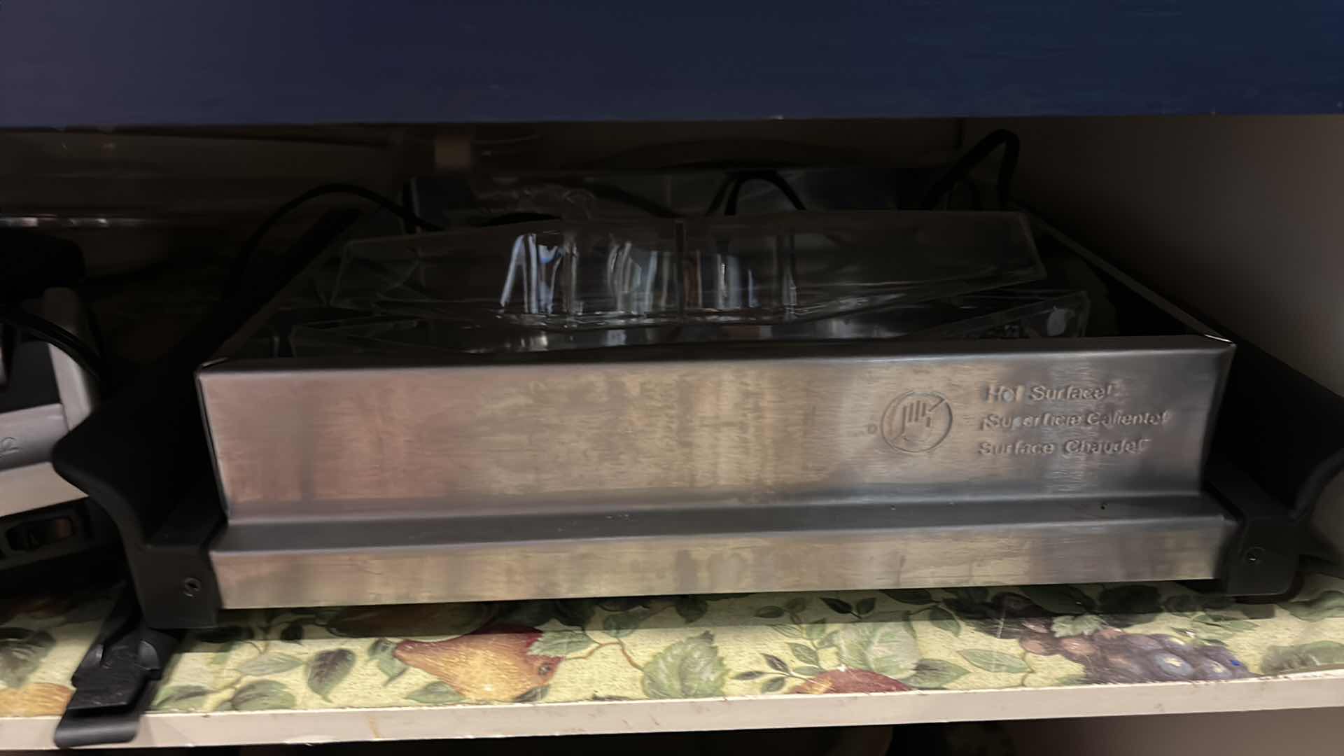 Photo 1 of CONTENTS OF CABINET IN KITCHEN