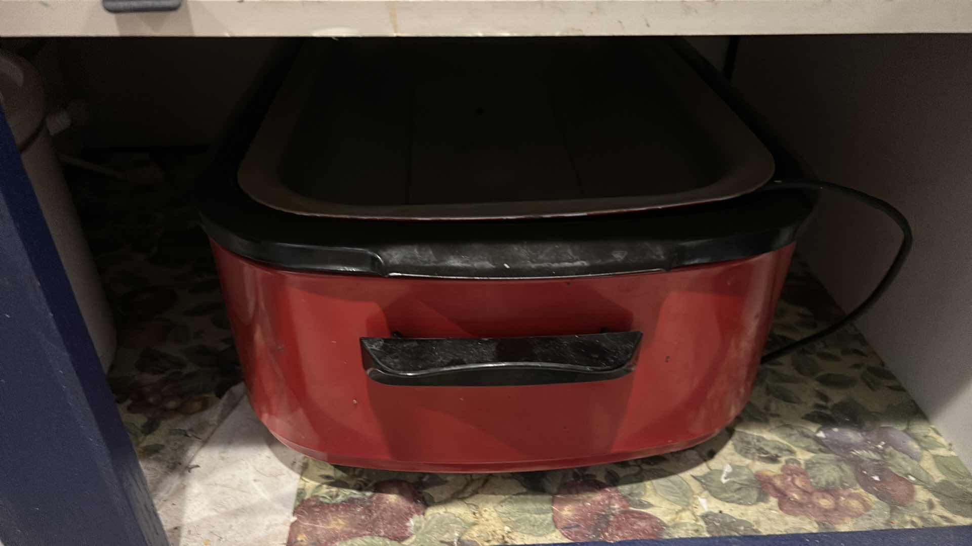 Photo 1 of CONTENTS OF CABINET IN KITCHEN