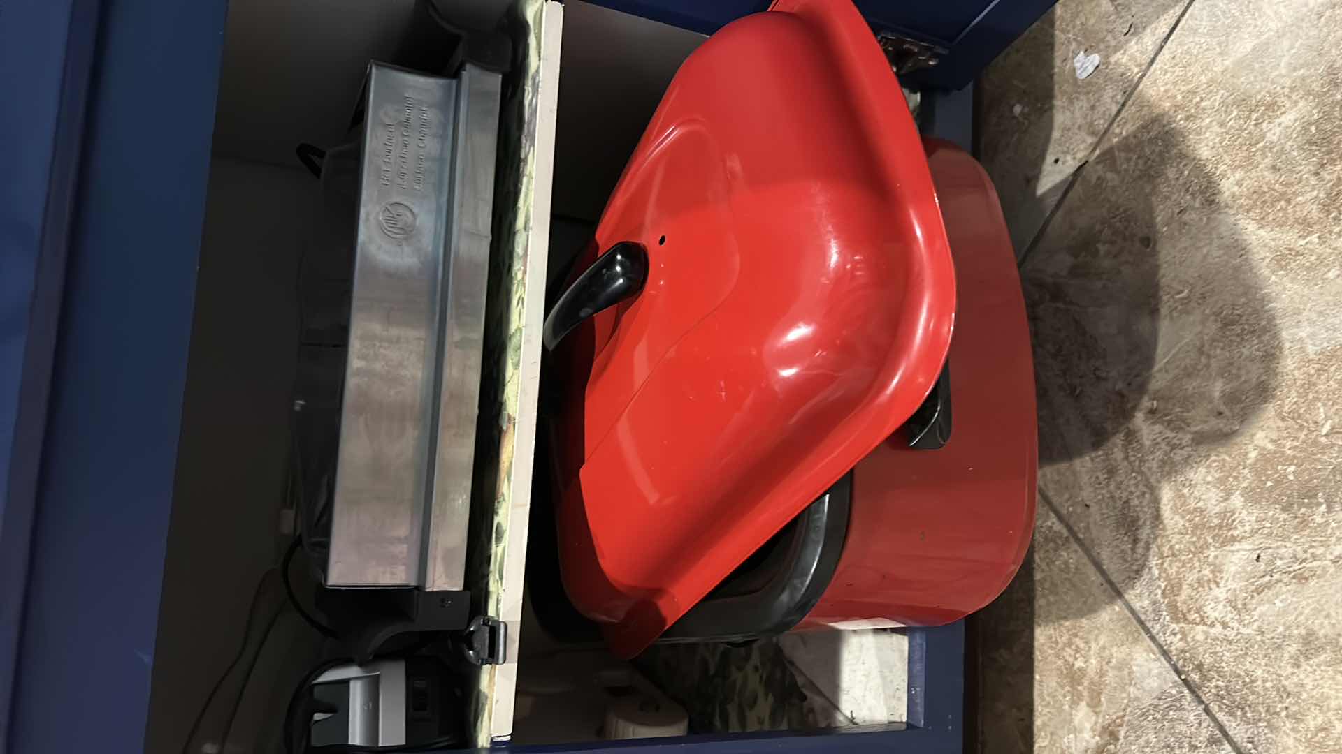 Photo 1 of CONTENTS OF CABINET IN KITCHEN