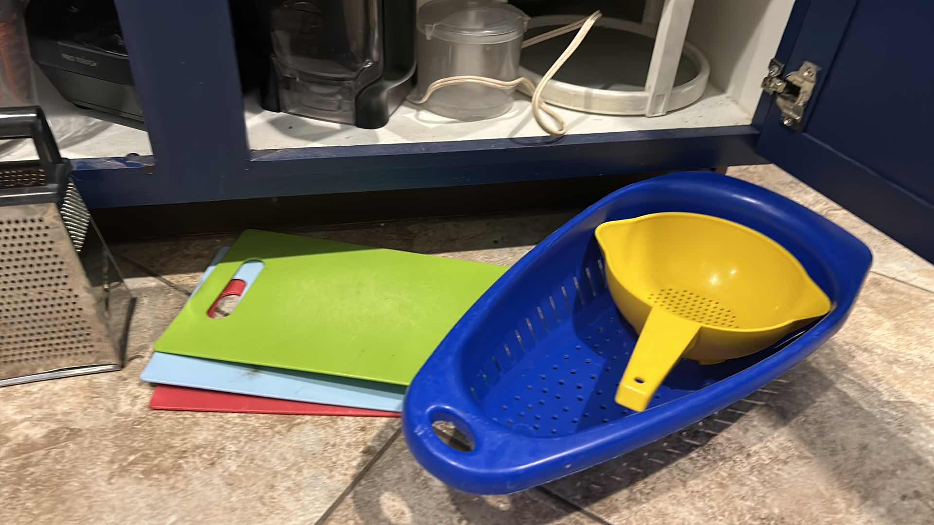 Photo 6 of CONTENTS OF CABINET IN KITCHEN