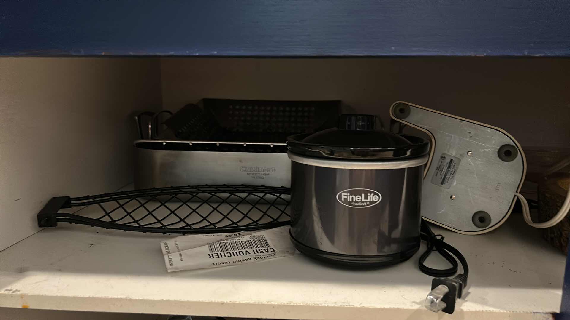 Photo 1 of CONTENTS OF CABINET IN KITCHEN