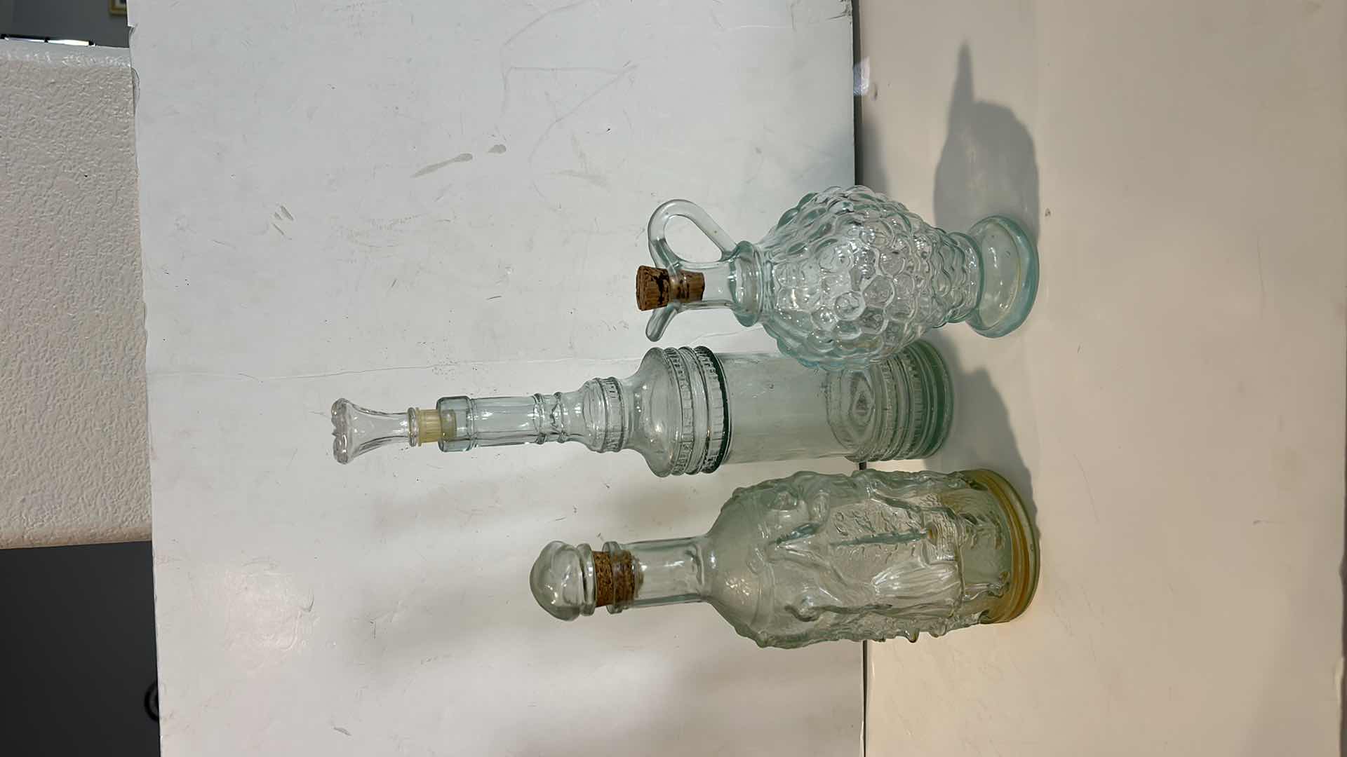 Photo 1 of 3 VINTAGE BOTTLES (TALLEST H14.5”)