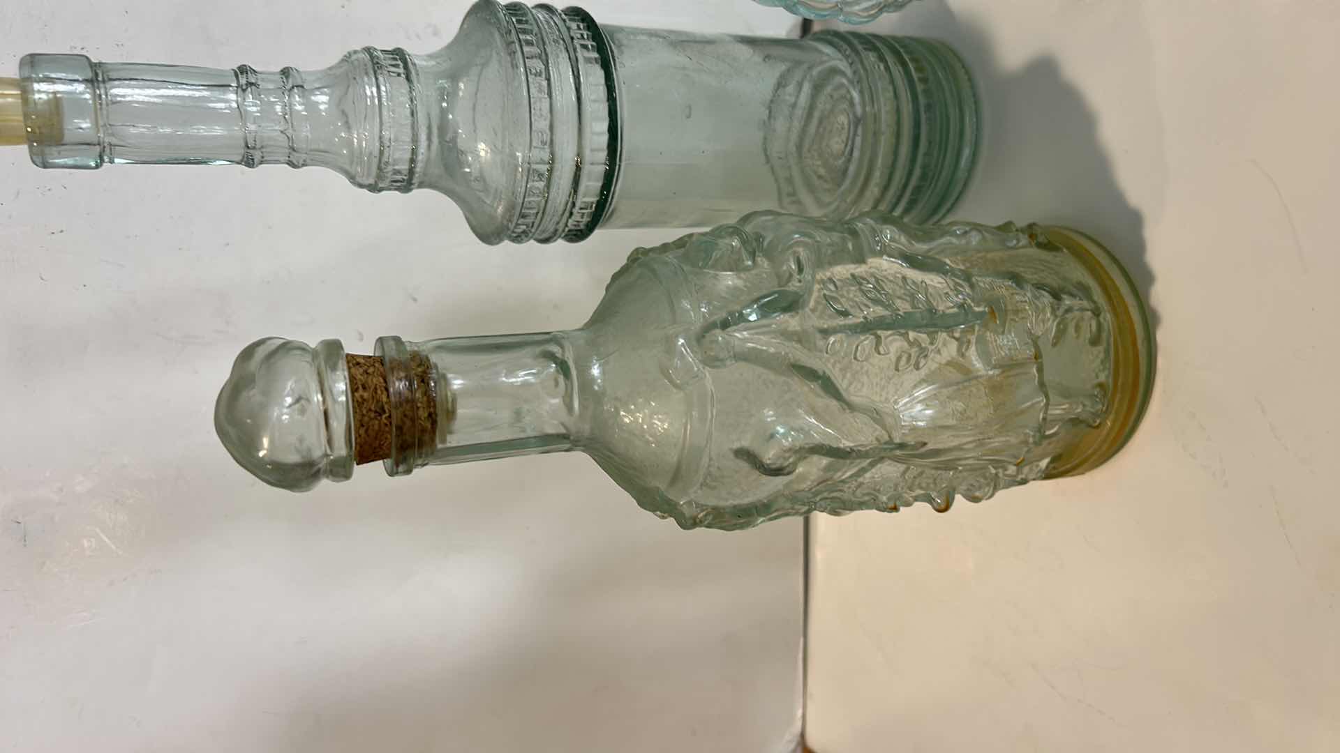 Photo 1 of 3 VINTAGE BOTTLES (TALLEST H14.5”)