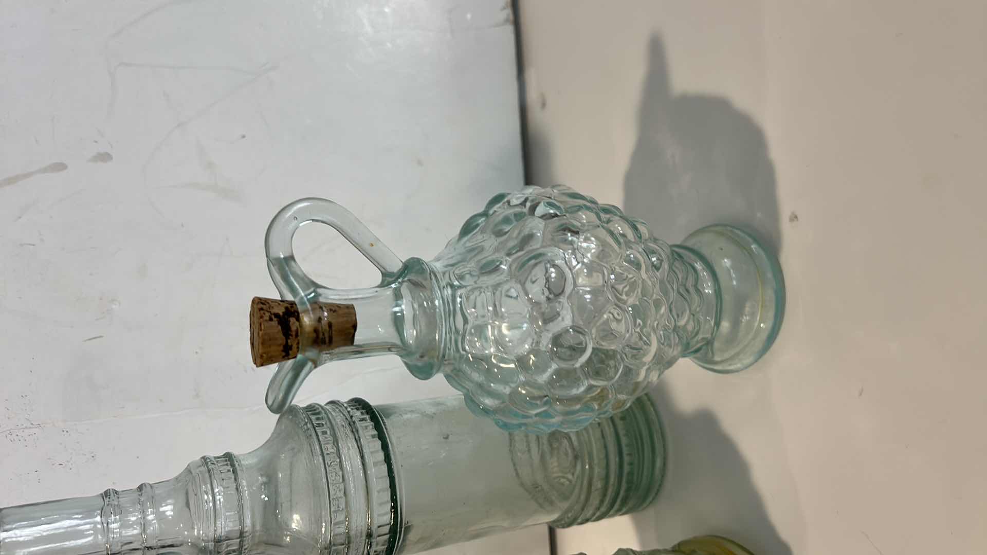 Photo 1 of 3 VINTAGE BOTTLES (TALLEST H14.5”)